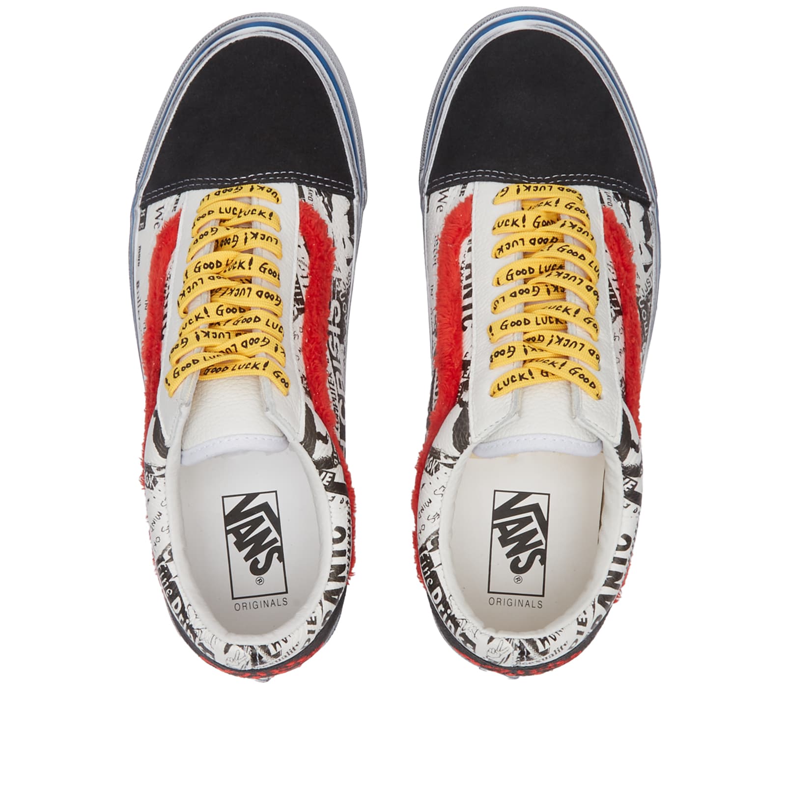 Vans Vault x Gallery Dept. UA OG Old Skool LX Gallery Dept Black & True