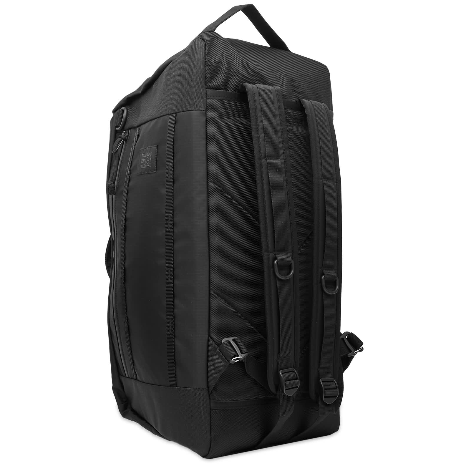 Topo Designs Mountain Duffel Bag Black END. (US)