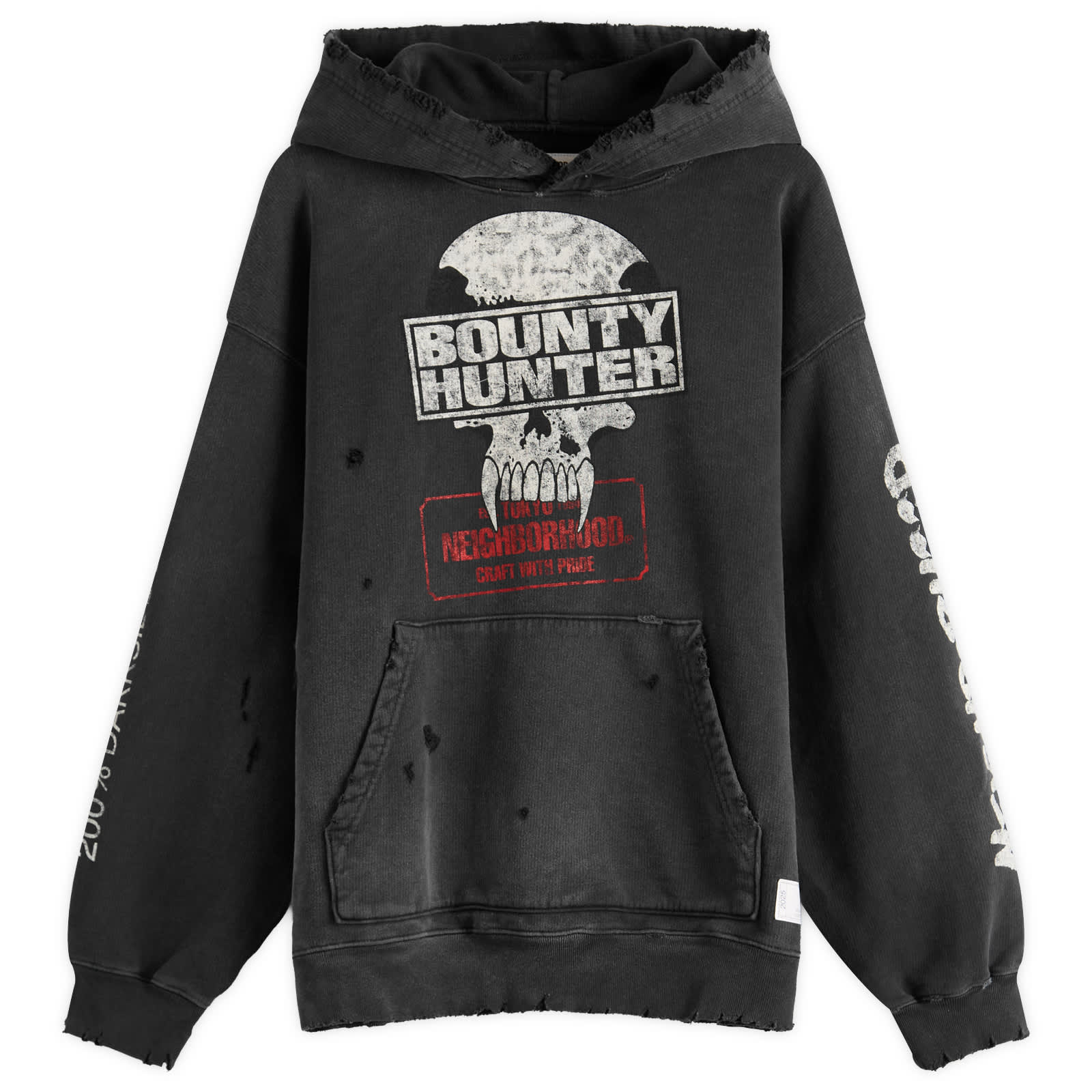 n-hood neighborhood clothing トレーナー