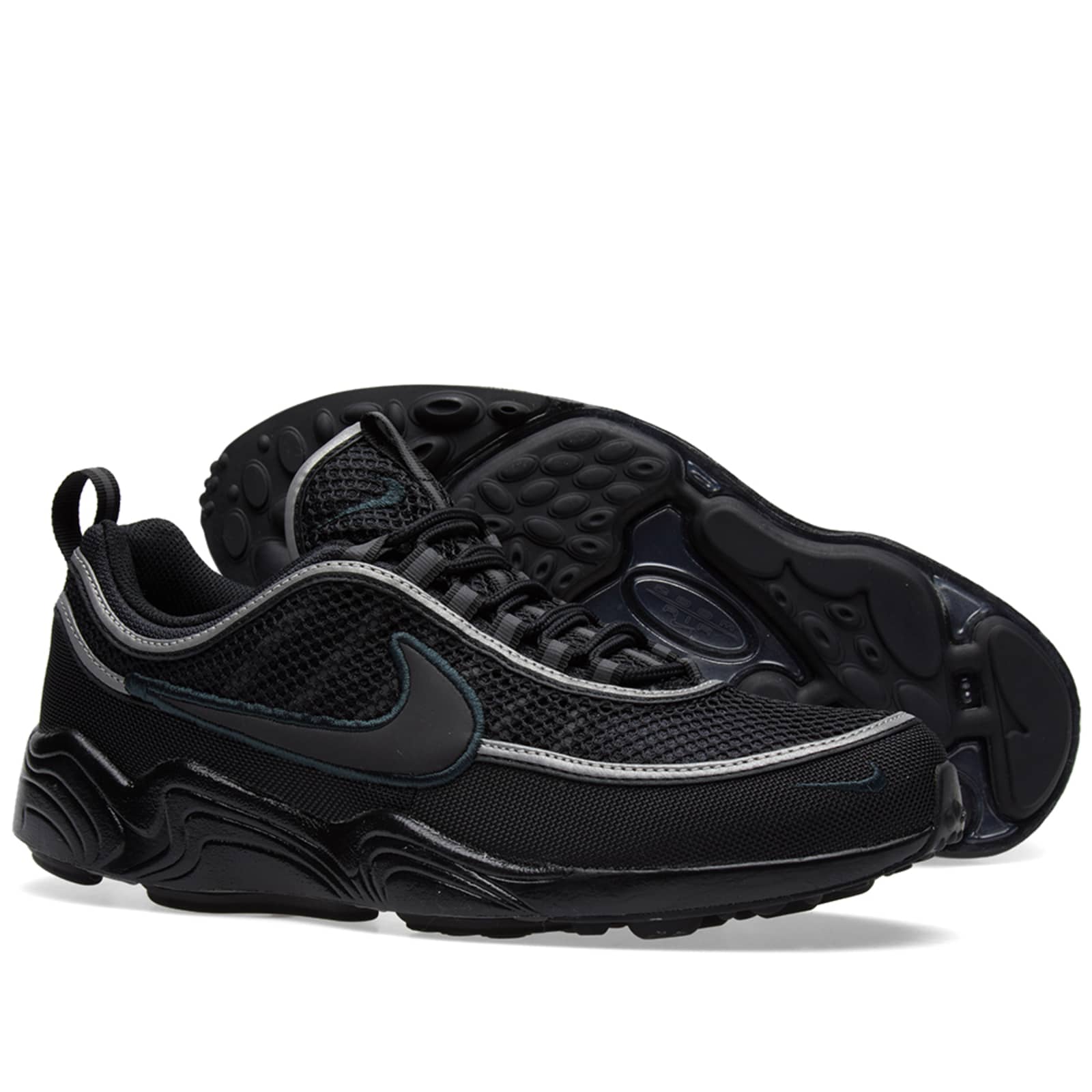 Nike Air Zoom Spiridon 16 - Black & Anthracite