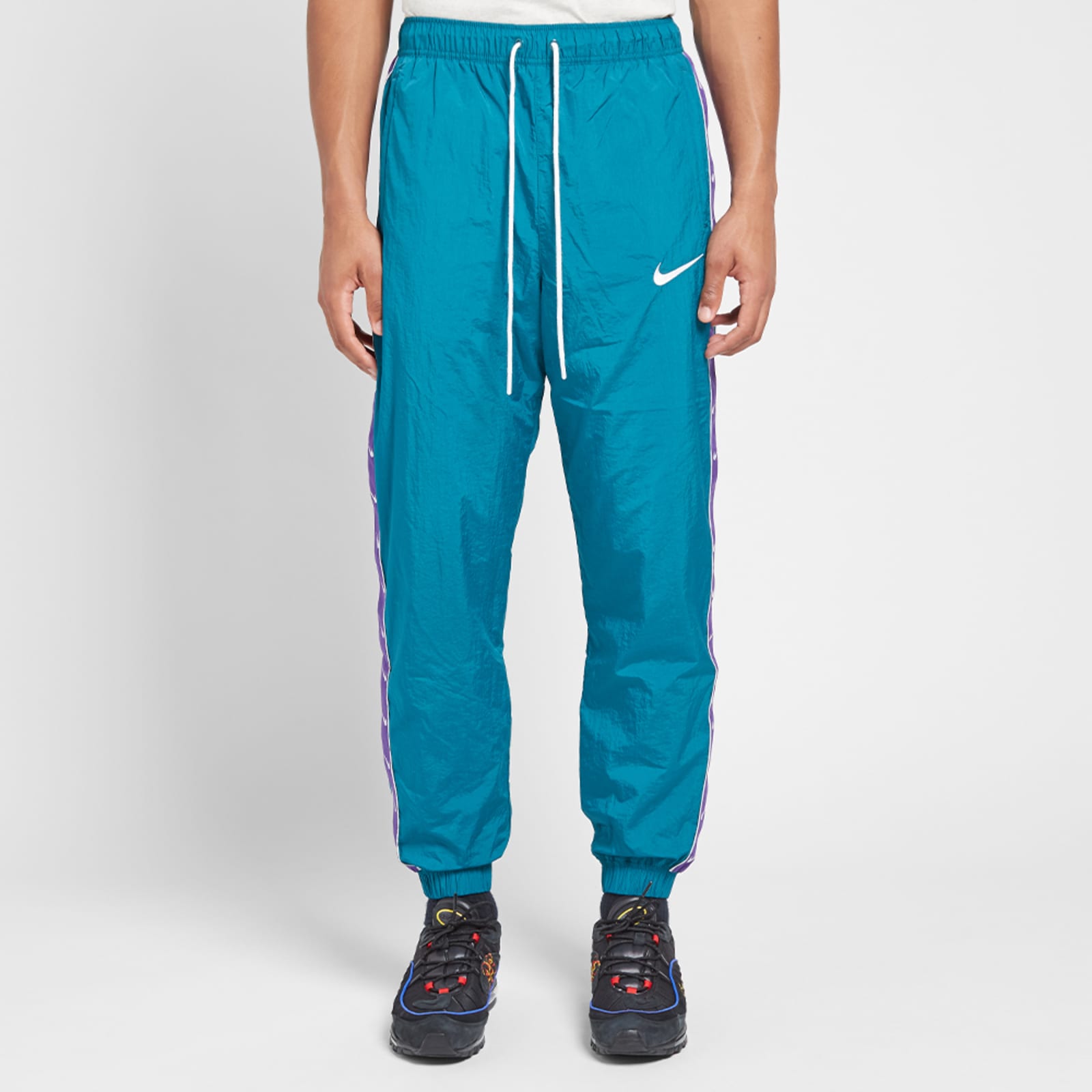 nike taped woven pant