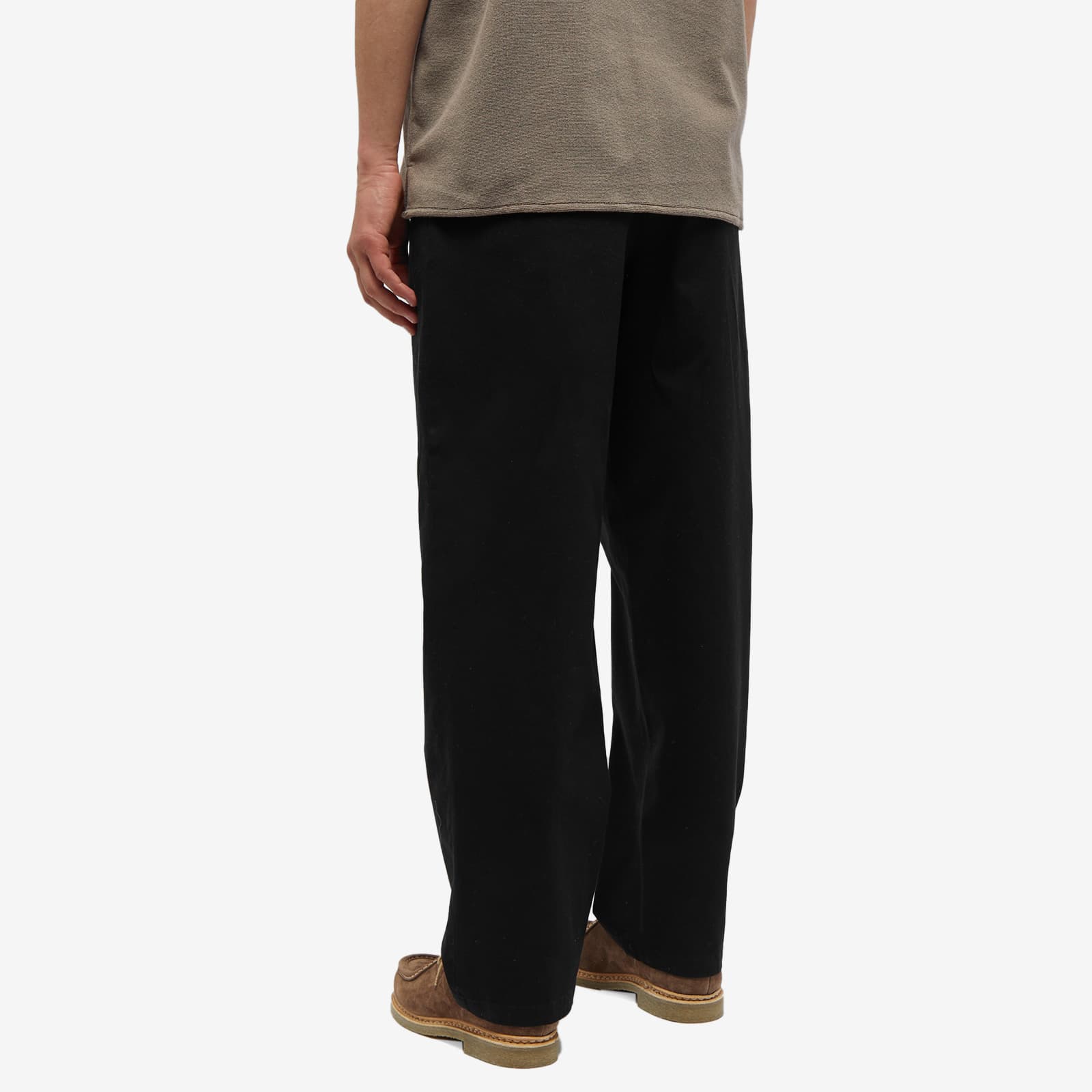 Wax London Milo Twill Trousers Black END. (US)