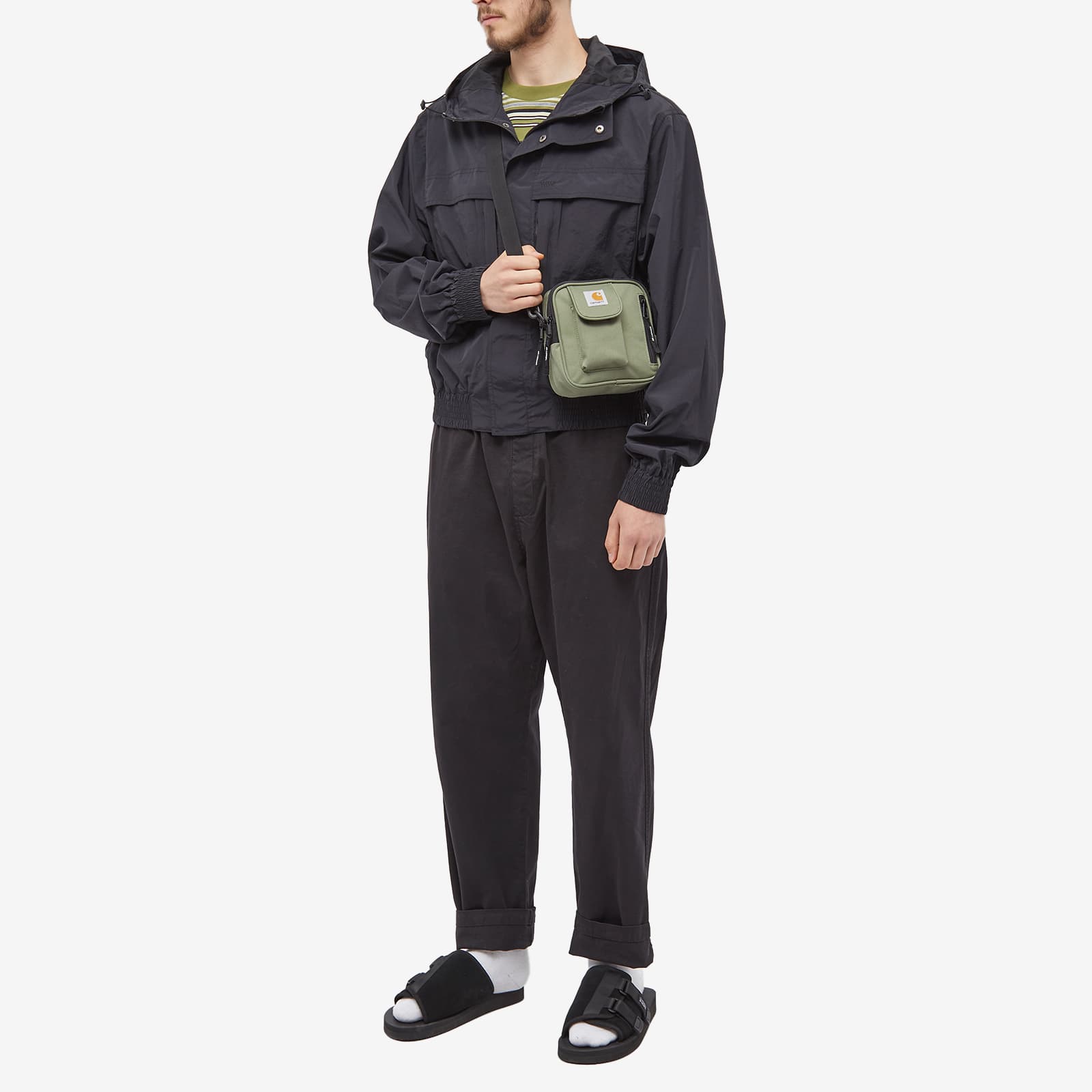 Carhartt WIP Essentials Bag Dollar Green END. (US)