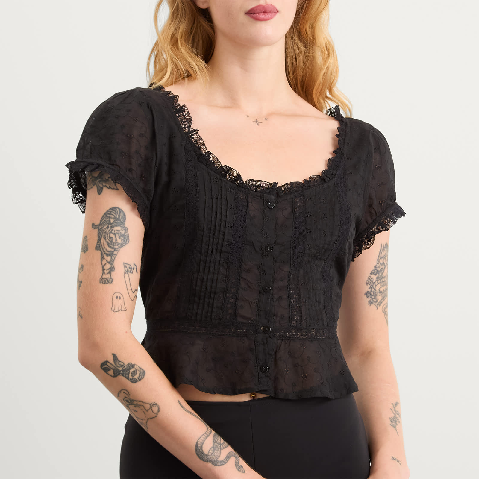 RIXO Sandi Top