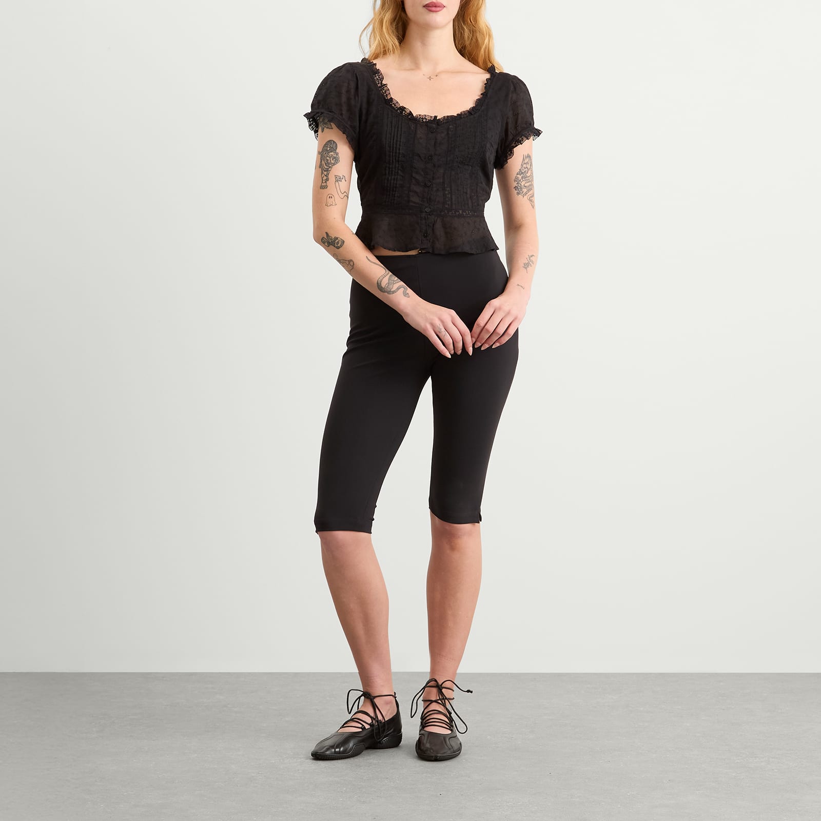 RIXO Sandi Top