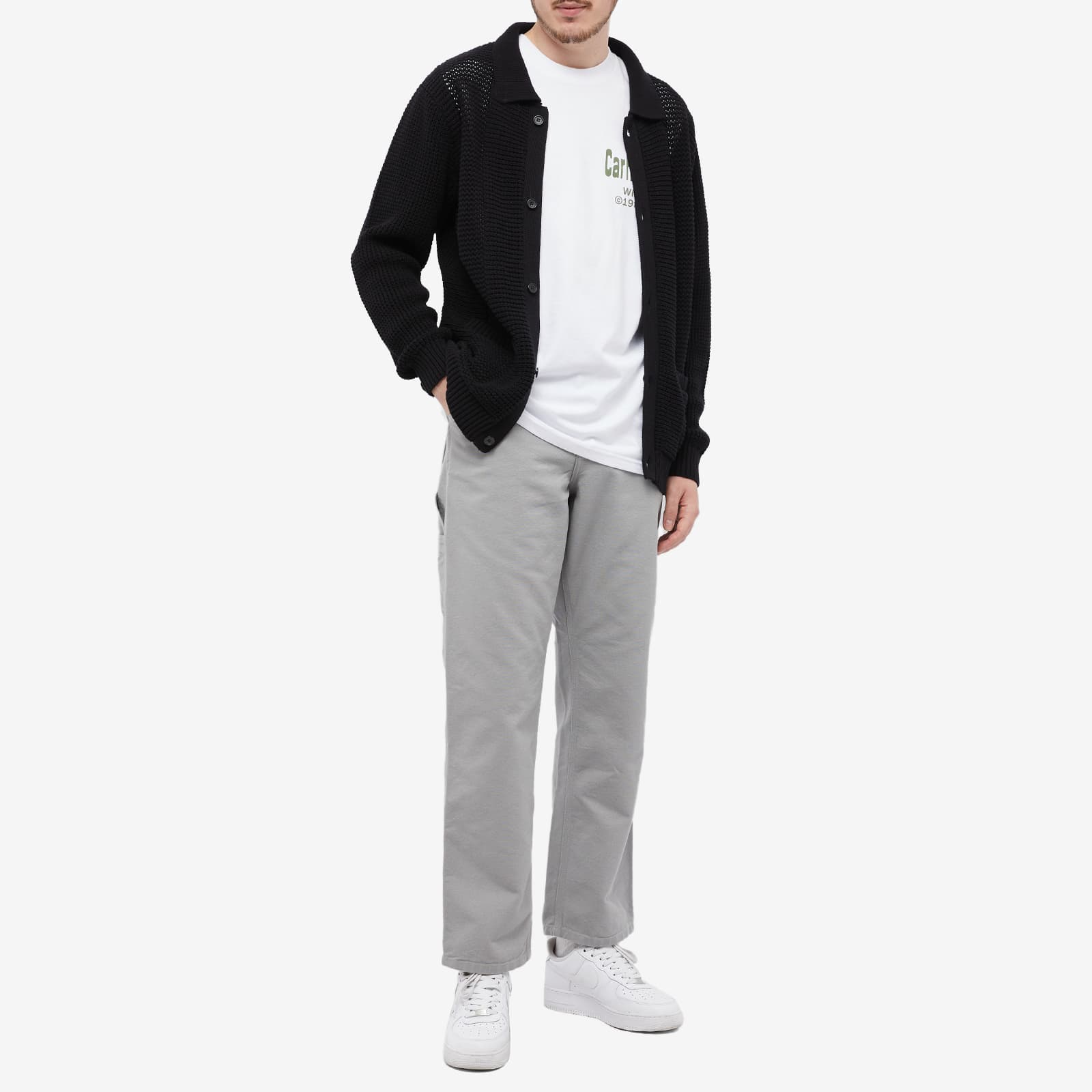 Carhartt WIP Single Knee Pant Marengo END. (JP)