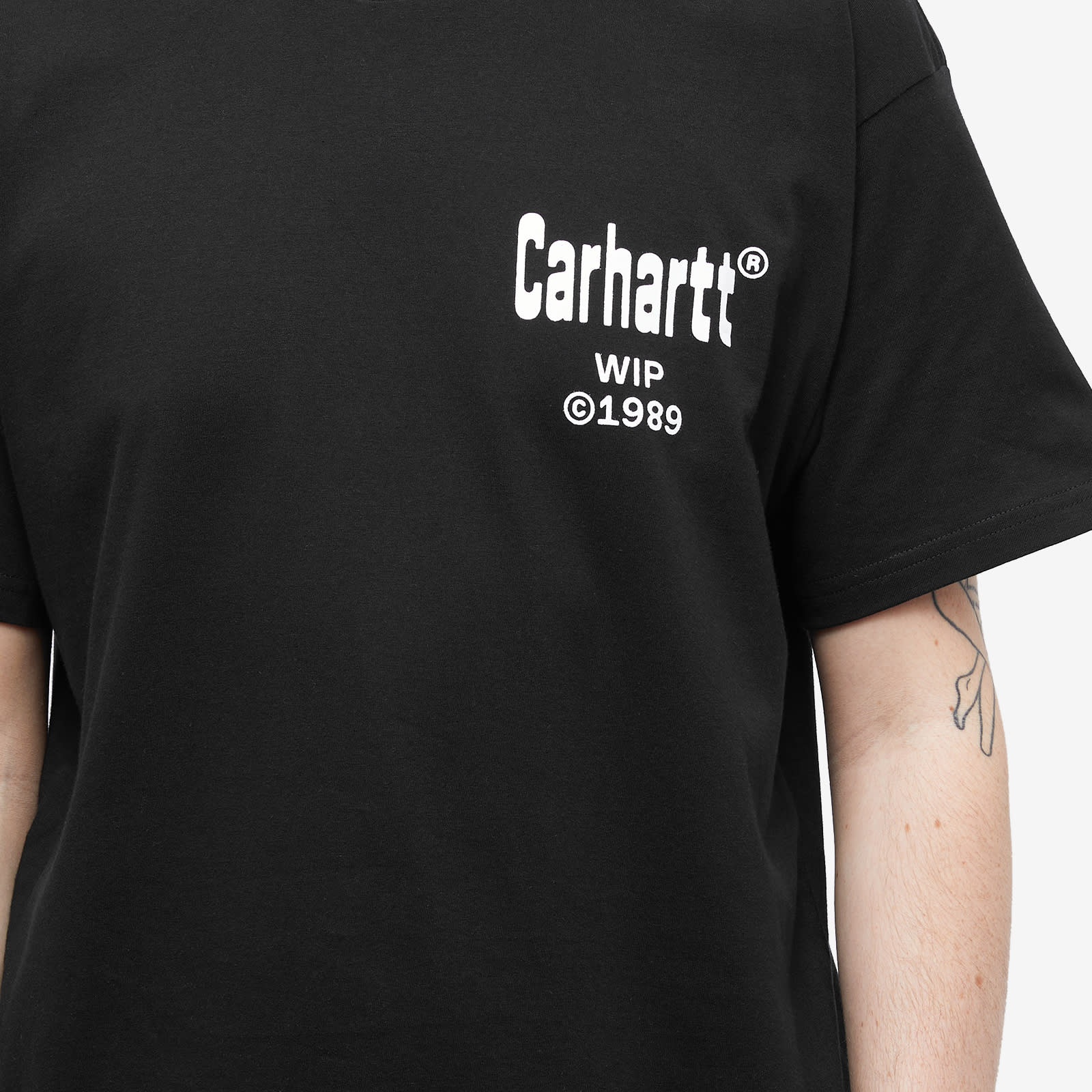 Carhartt WIP Home Tee Black & White | END. (AT)