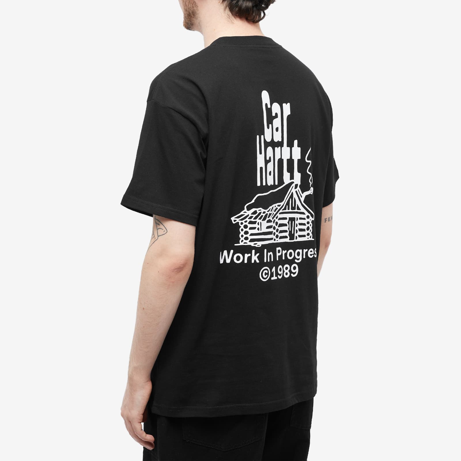 Carhartt WIP Home Tee Black & White | END. (GB)