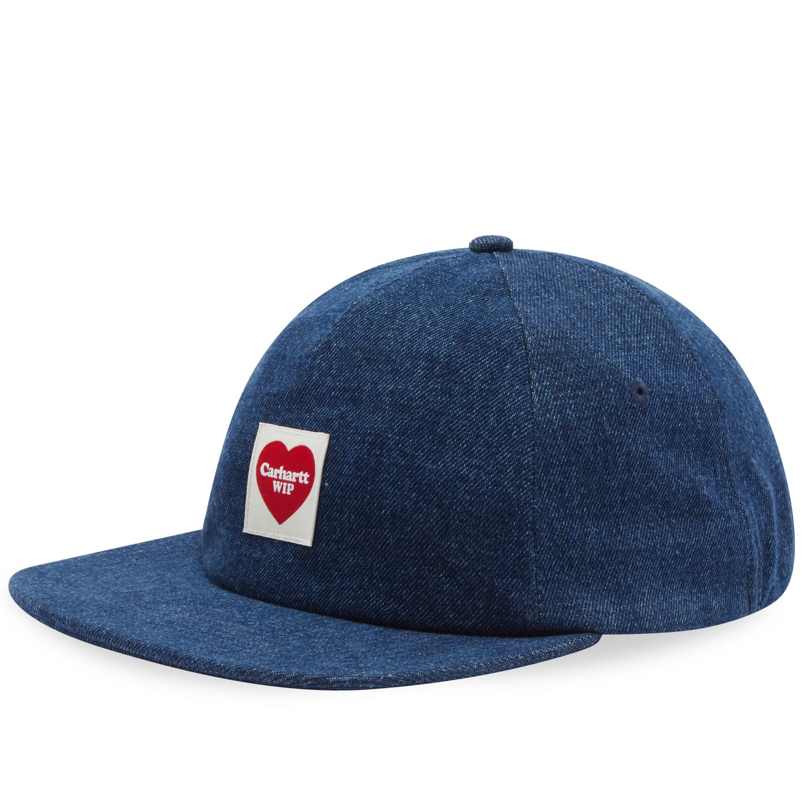 Carhartt WIP Nash Denim Cap Blue Rinsed END. (IE)