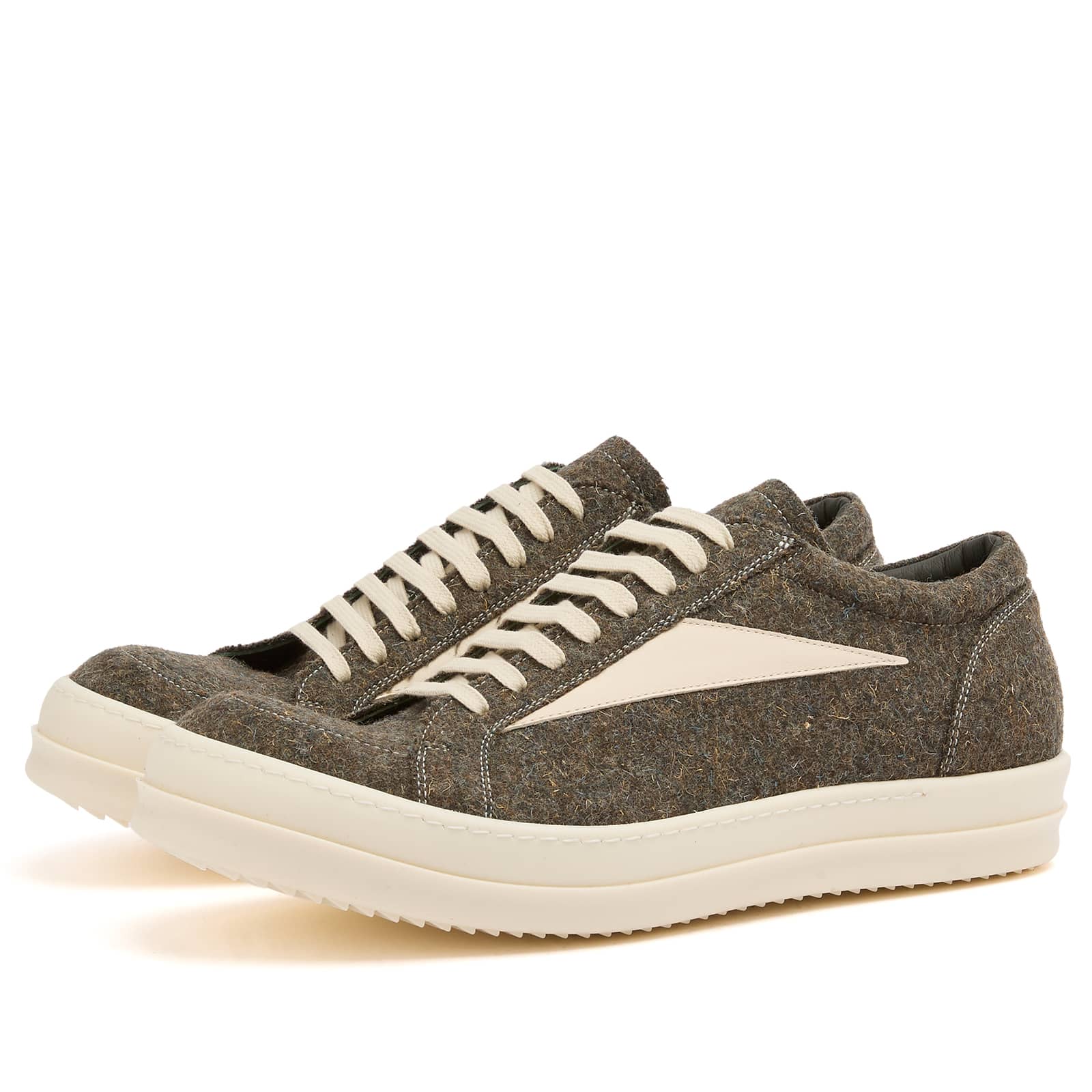 Rick Owens Suede Vintage Sneaks