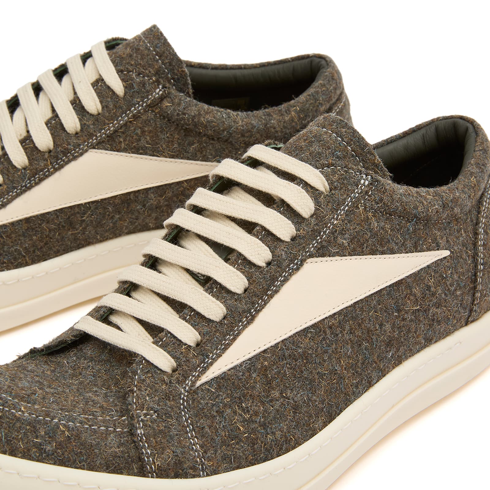 Rick Owens Suede Vintage Sneaks