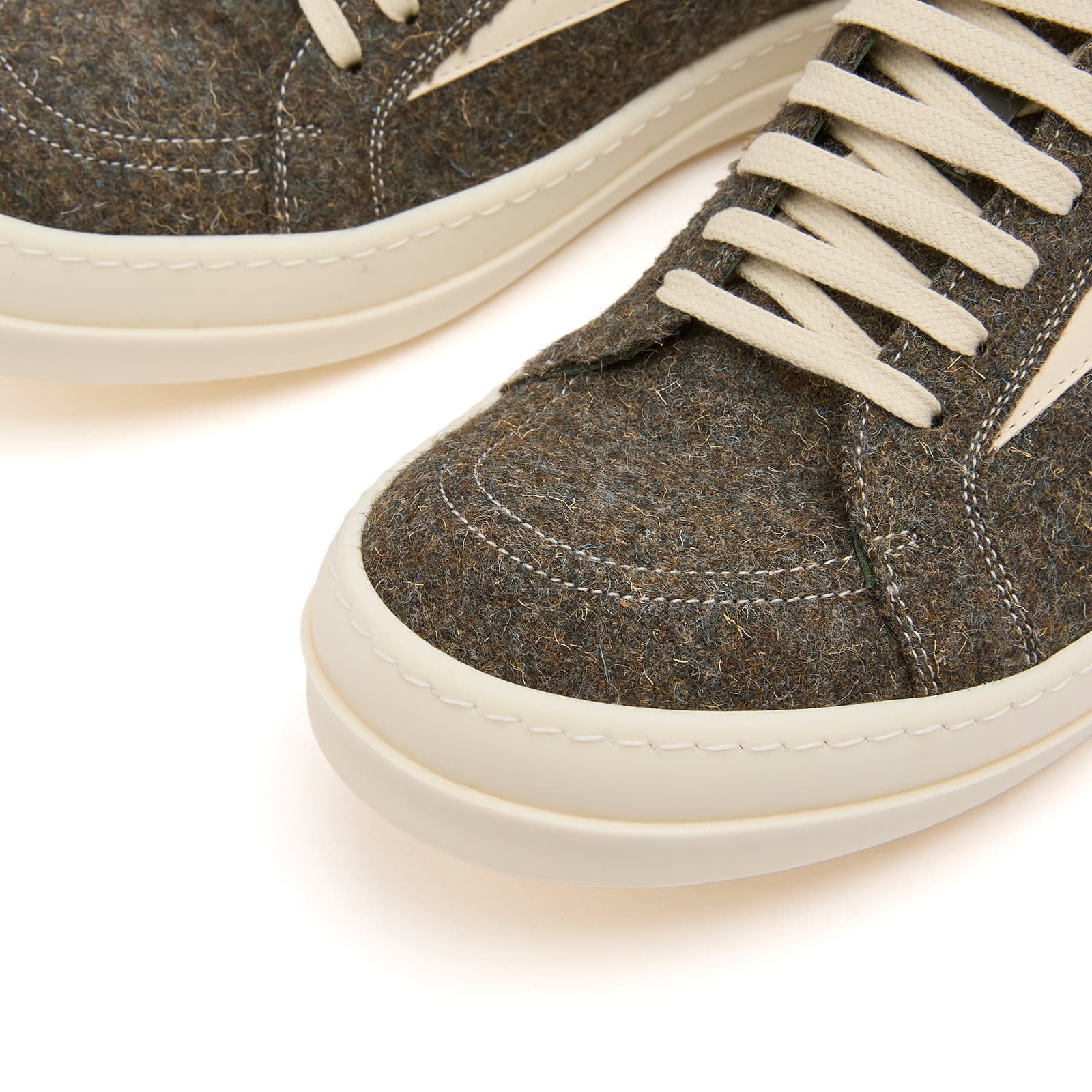 Rick Owens Suede Vintage Sneaks