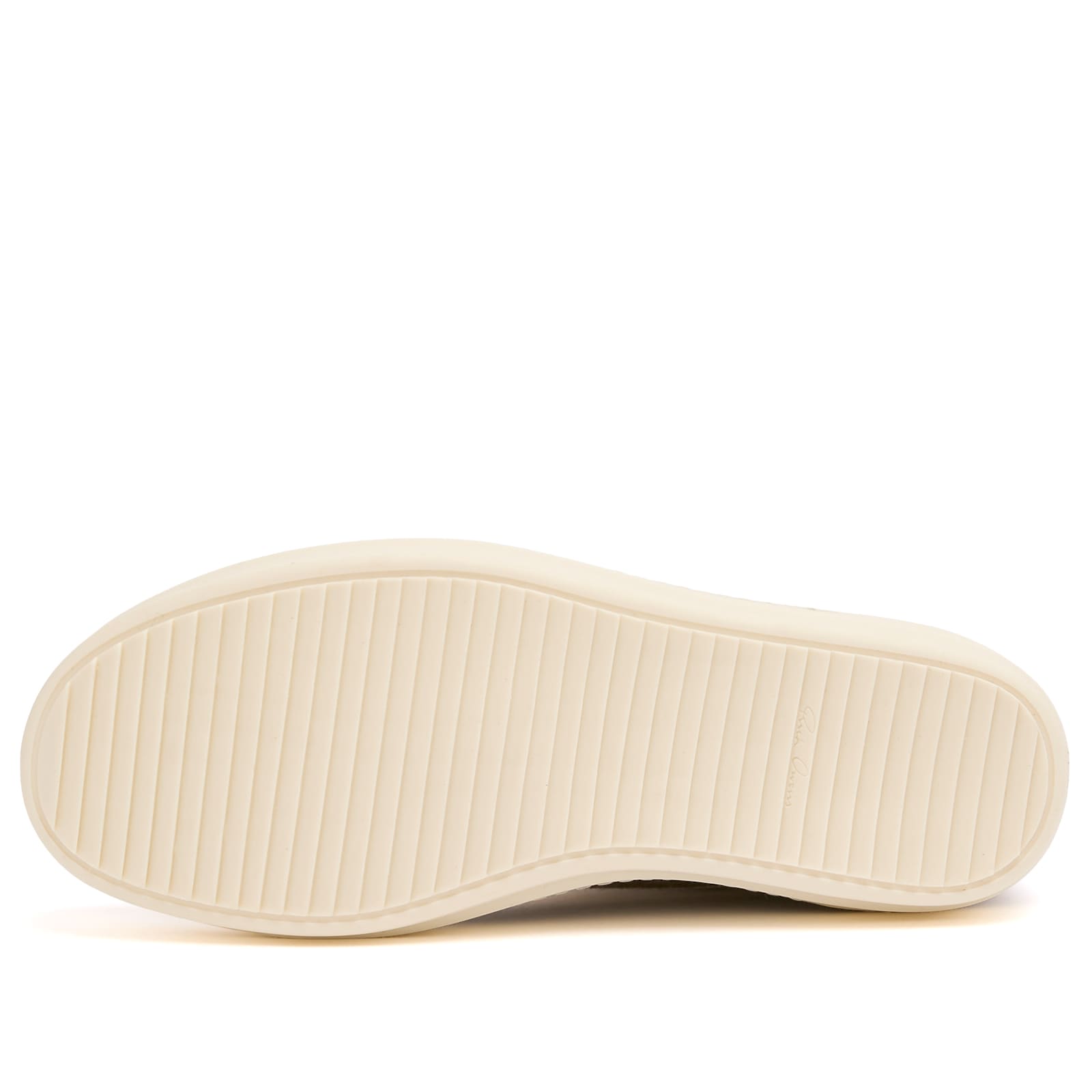 Rick Owens Suede Vintage Sneaks