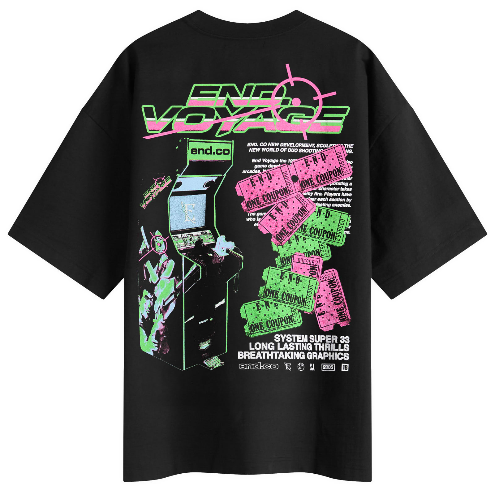 END. Coastal Arcade Voyage T-Shirt