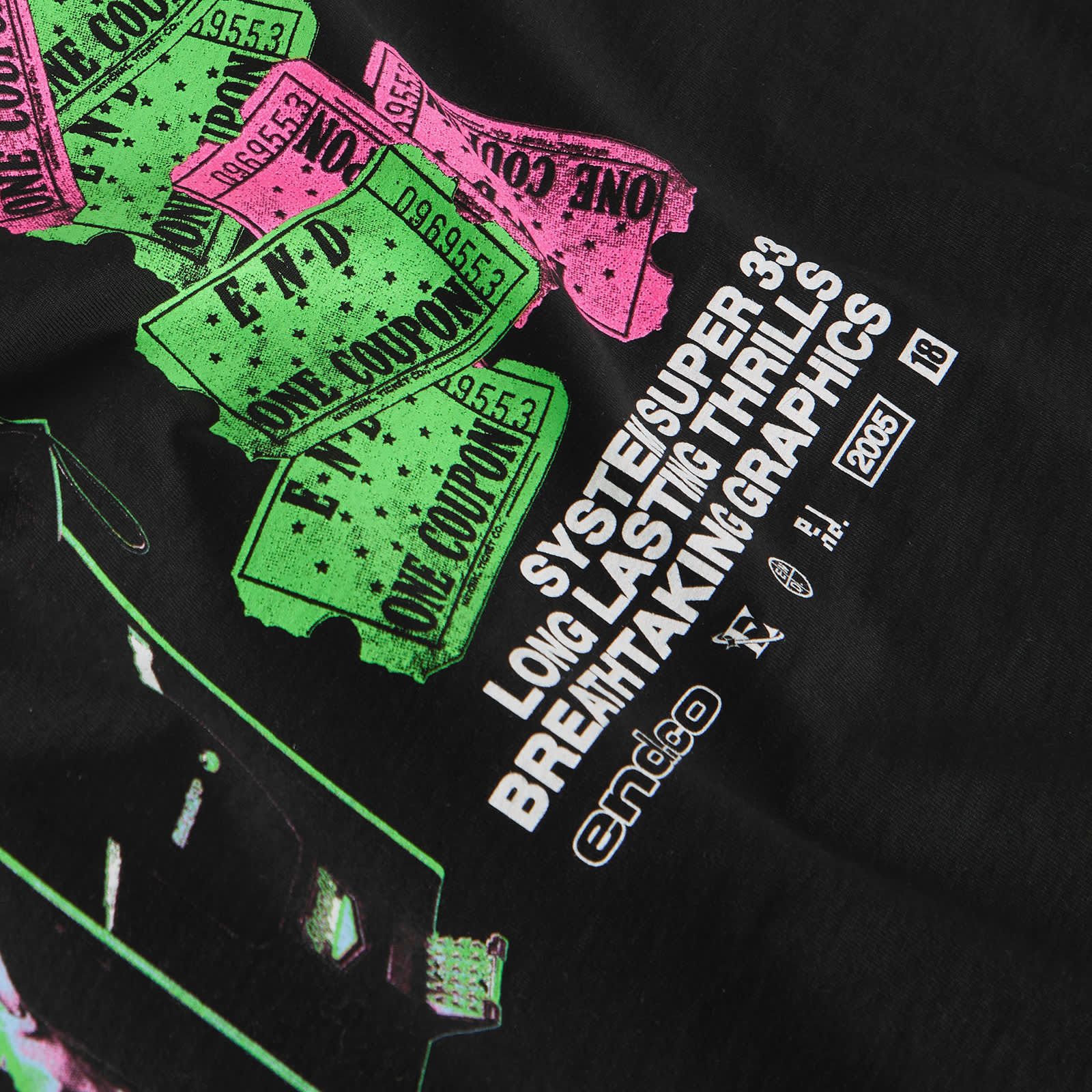 END. Coastal Arcade Voyage T-Shirt