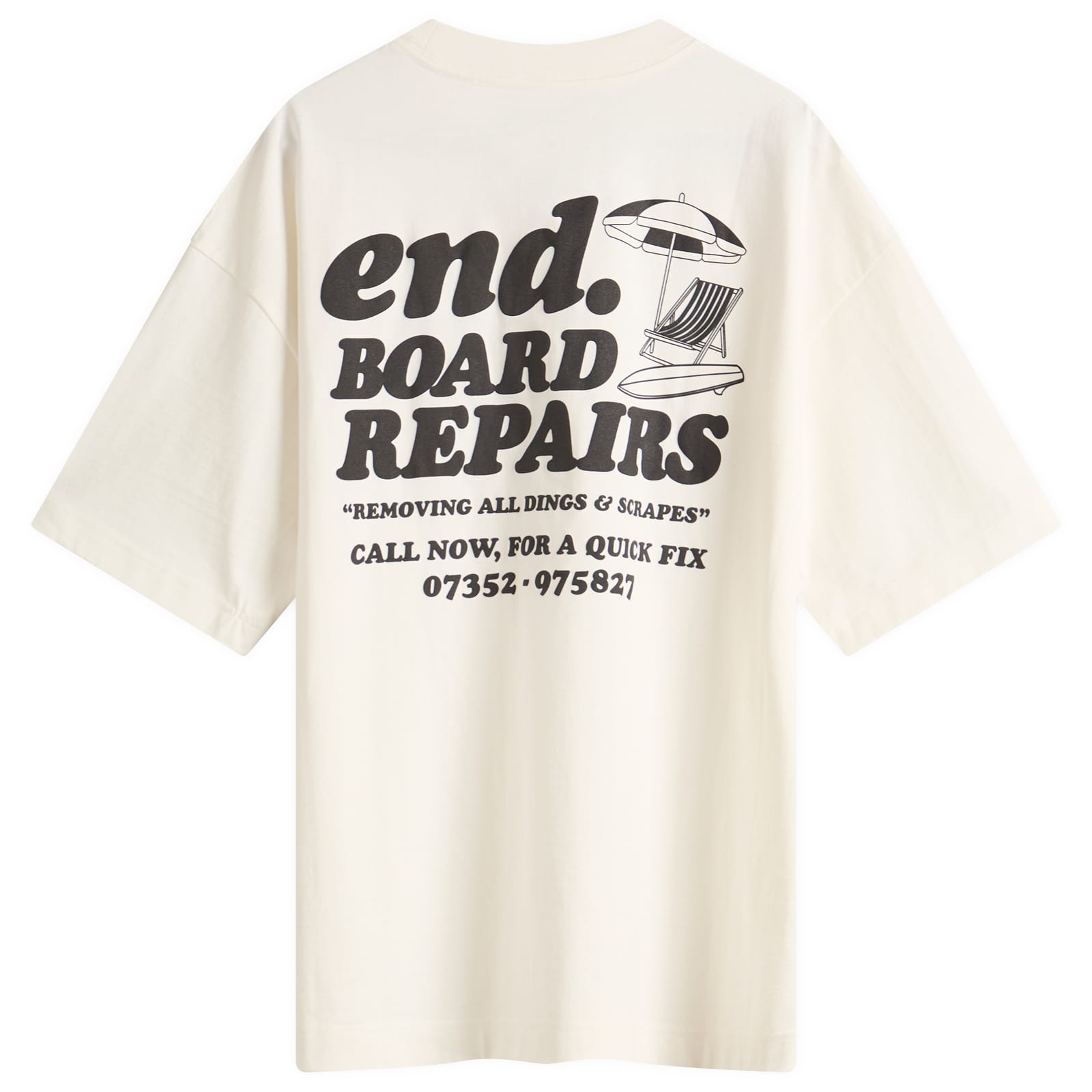 END. Coastal Board Repairs T-Shirt