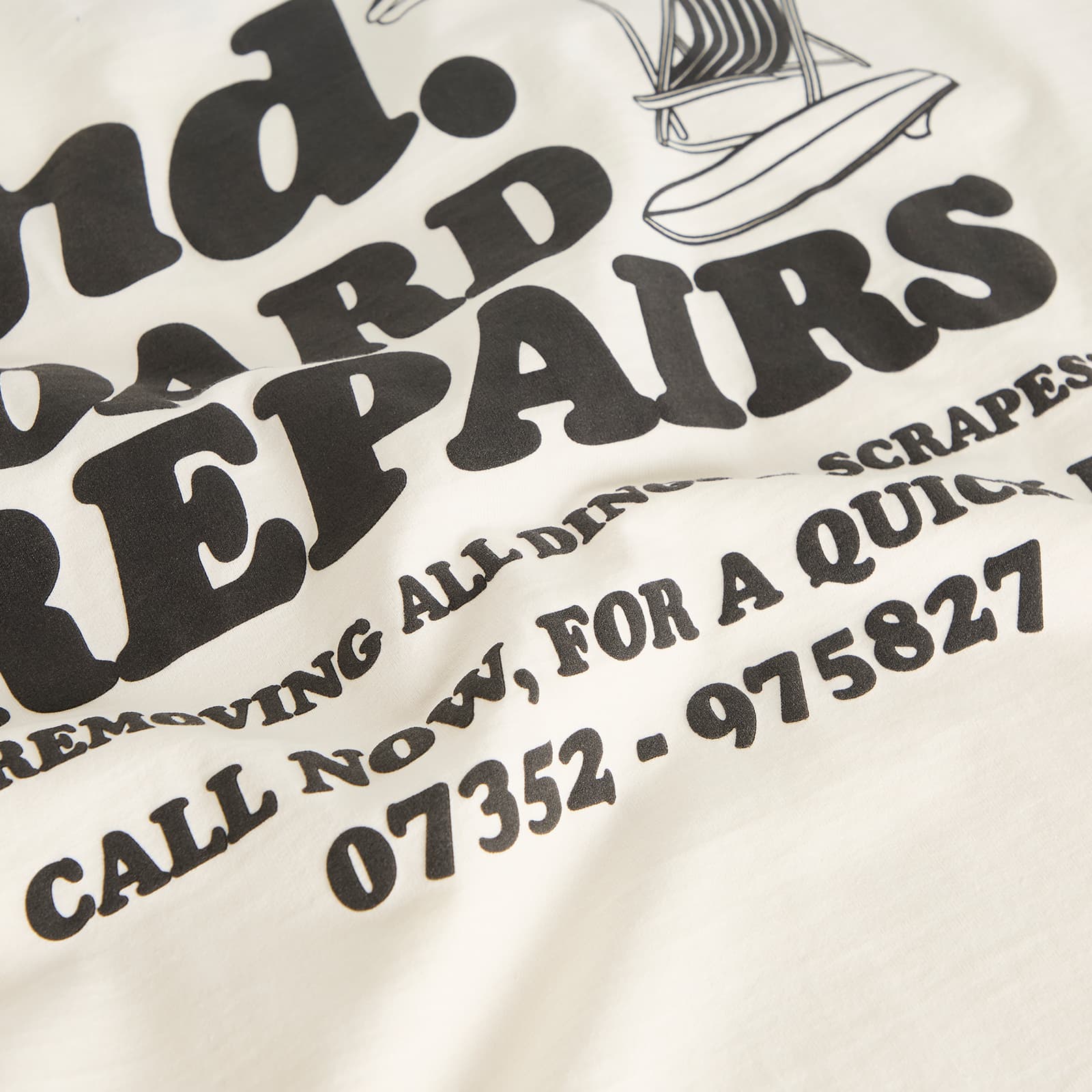 END. Coastal Board Repairs T-Shirt