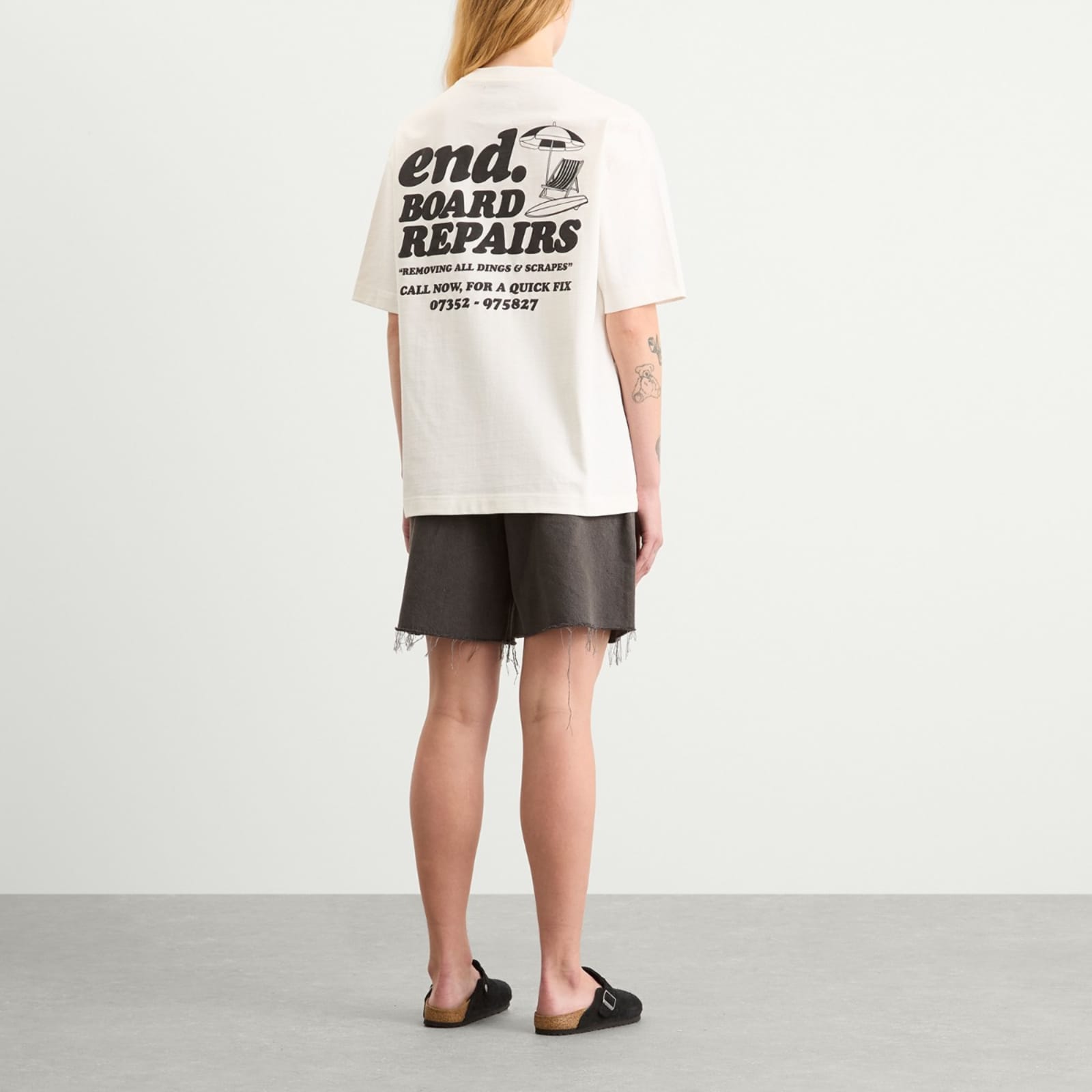 END. Coastal Board Repairs T-Shirt