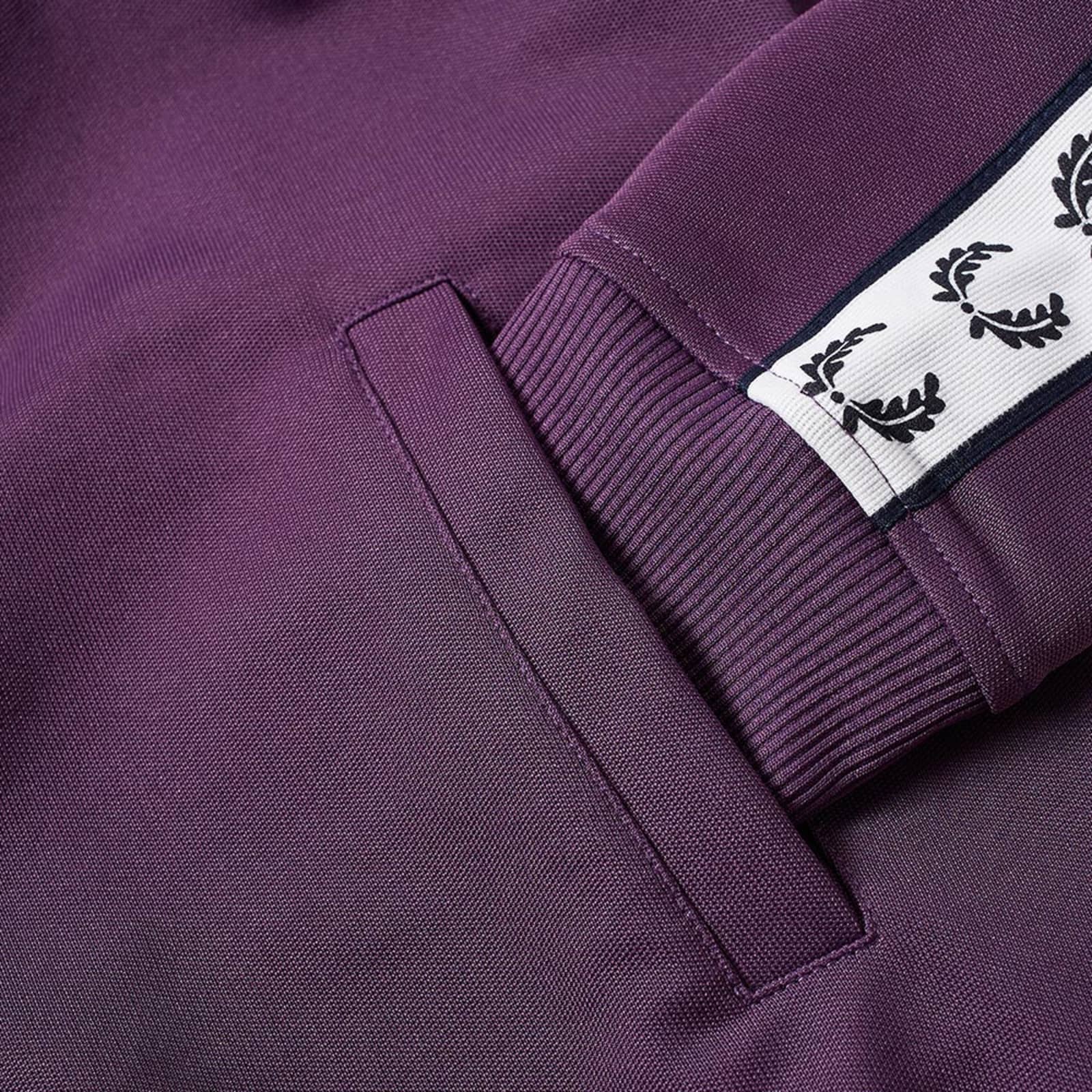 Fred perry laurel taped track jacket Clearance