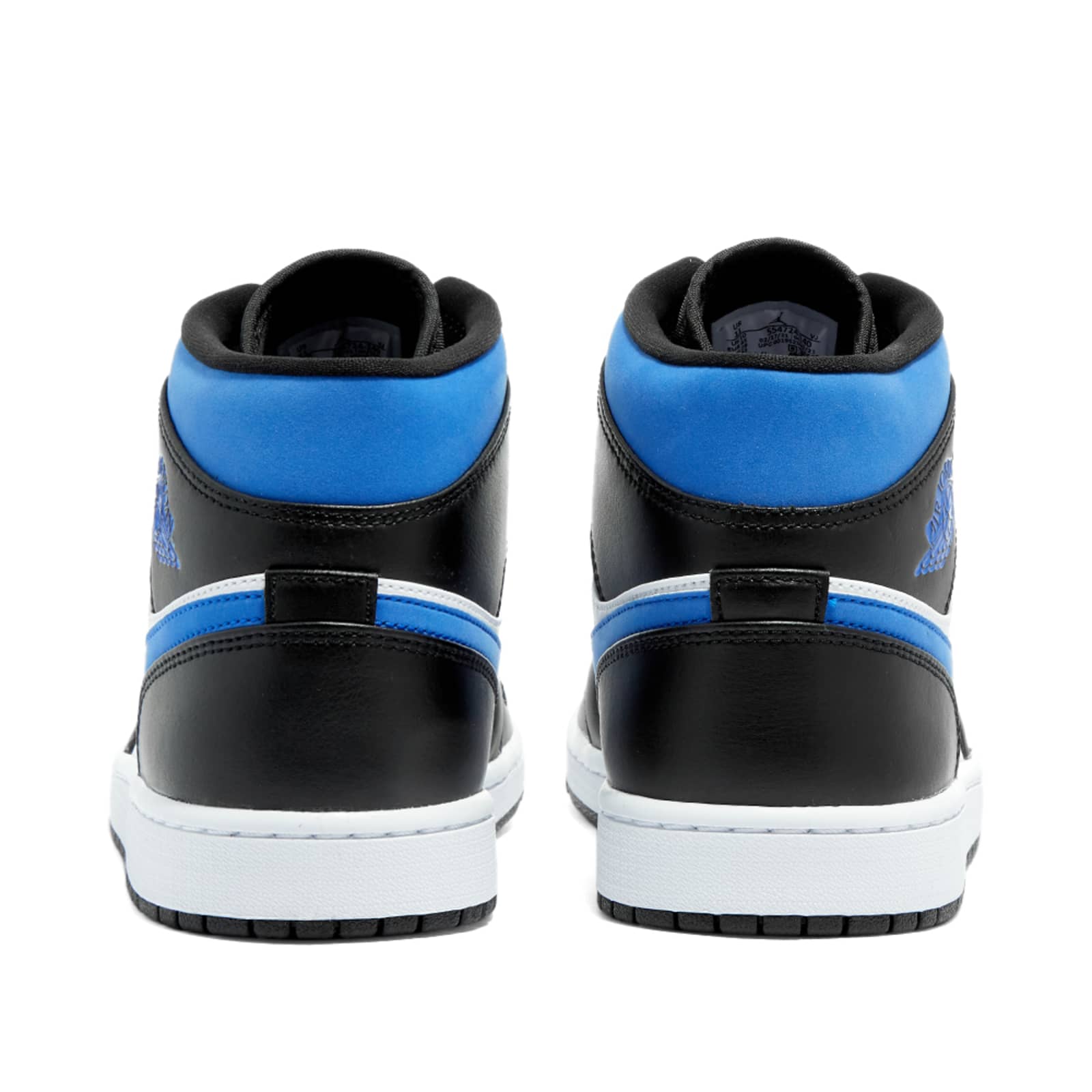 jordan 1 mid white and blue