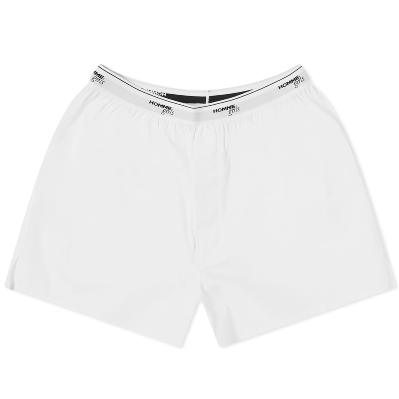 Hommegirls Boxer Shorts White END. (GB)