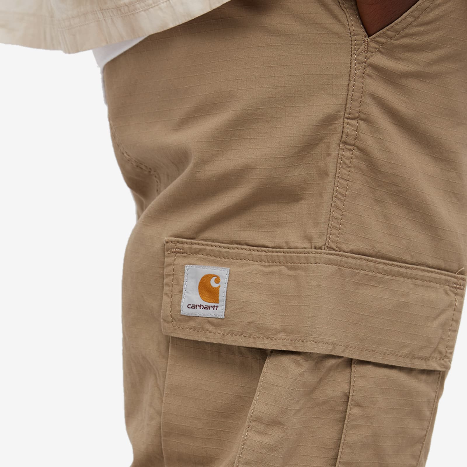 Carhartt WIP Regular Cargo Pant Leather END. (KR)
