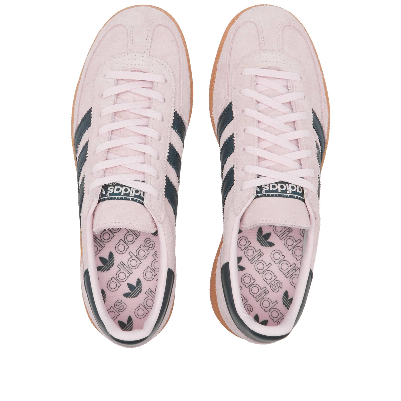 Adidas Handball Spezial W Clear Pink & Arctic Night | END.