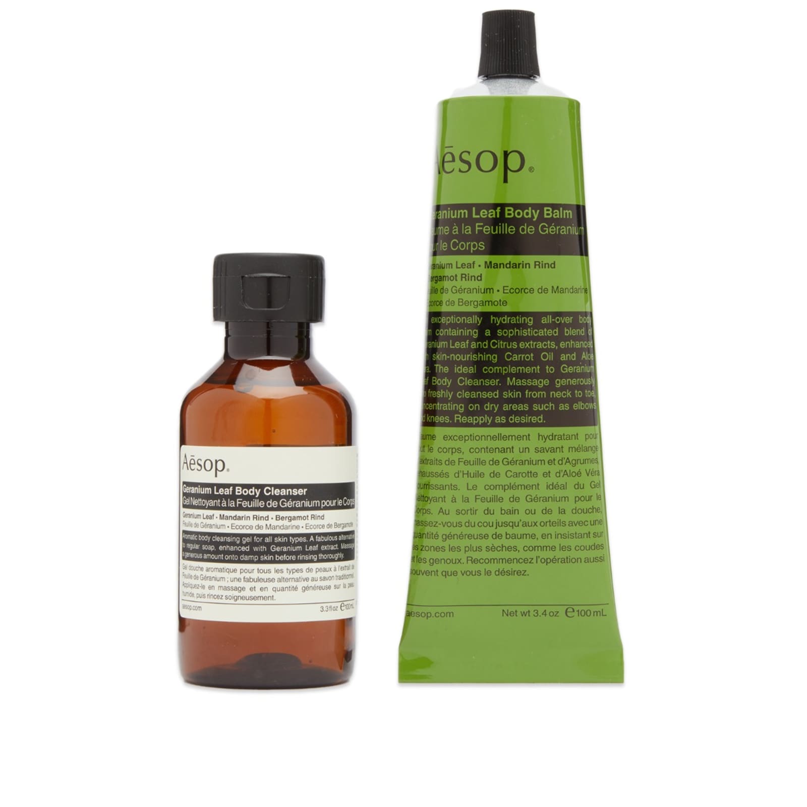 Aesop Igneous Basic Body Kit 500ml & 100ml END. (KR)