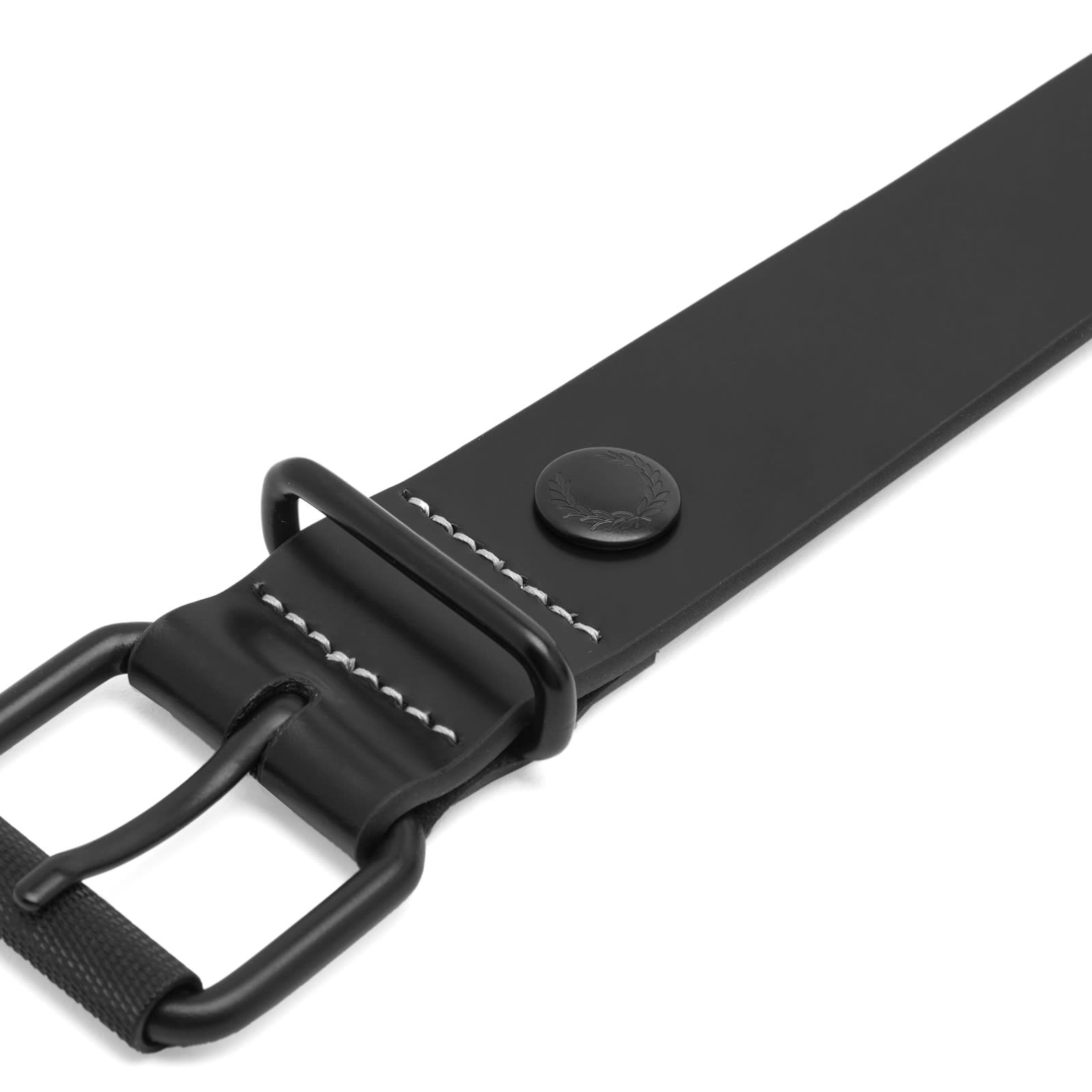 Fred Perry Leather Belt Black END. (KR)