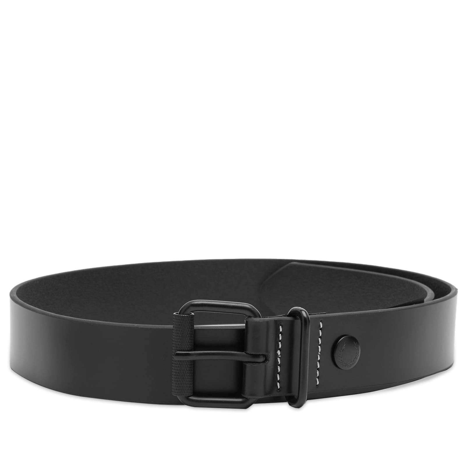 Fred Perry Leather Belt Black END. (KR)