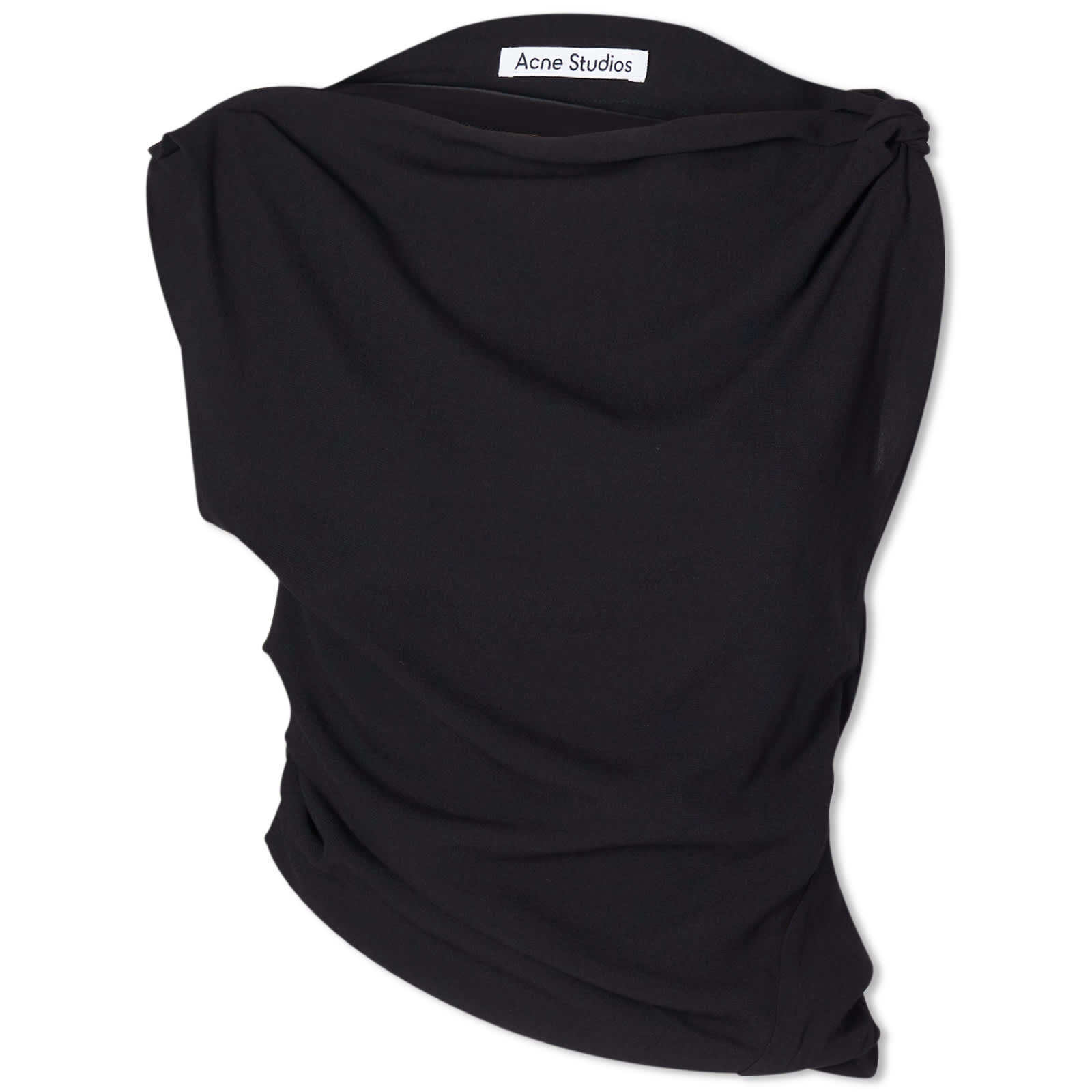 Acne Studios Asymetric Top Black END. (GB)