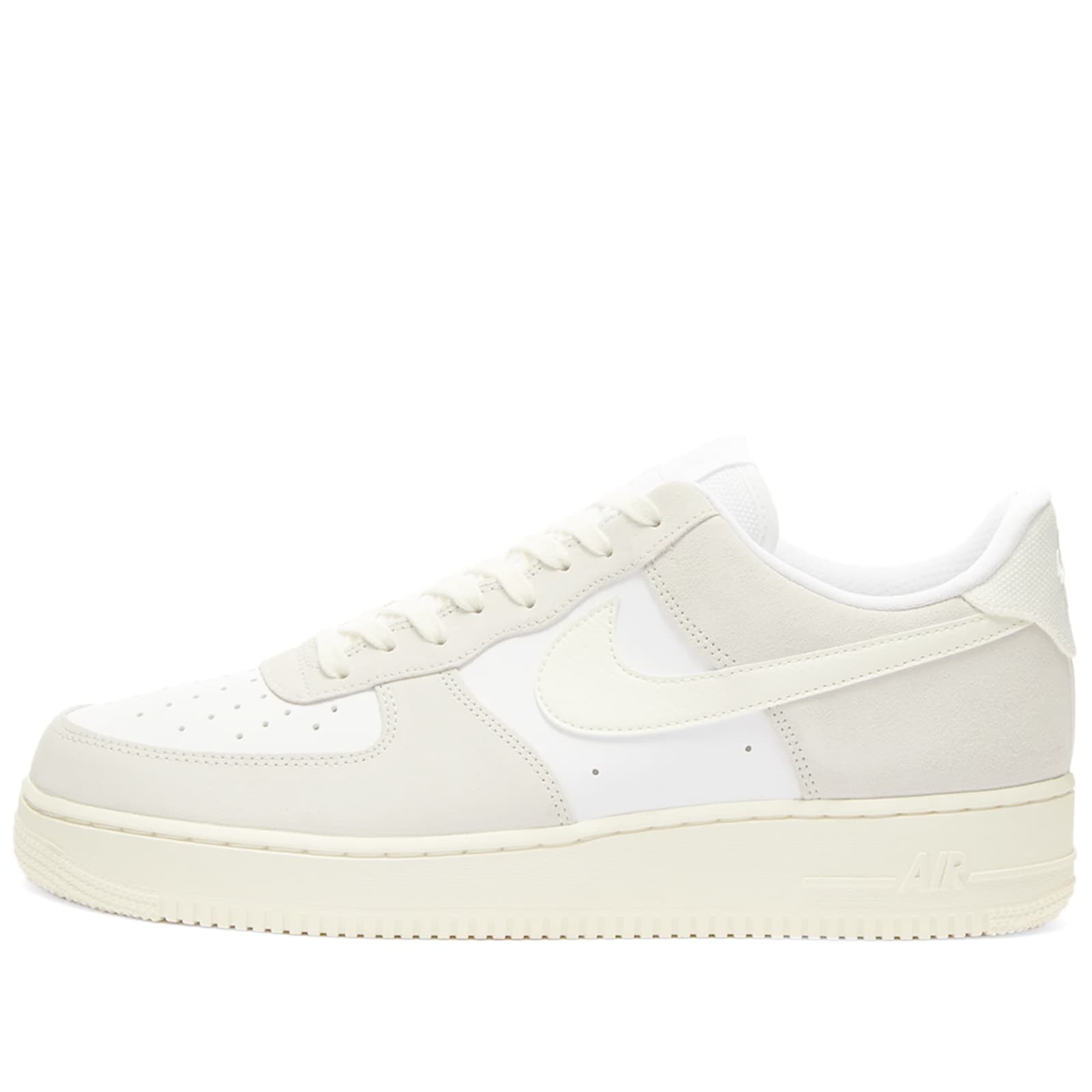 af1 white sail