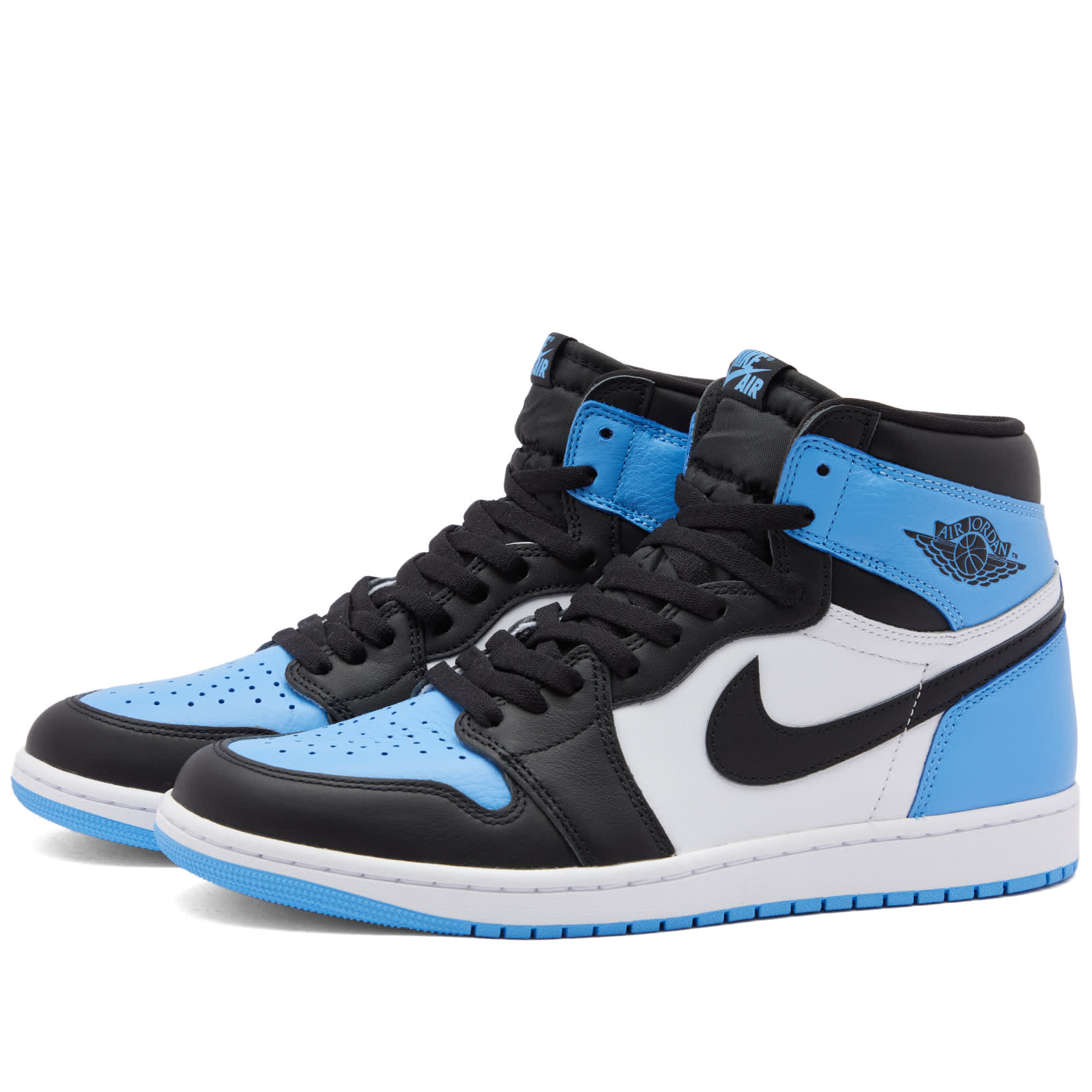 Air Jordan 1 Retro Hi OG RMSTD - University Blue, Black & White