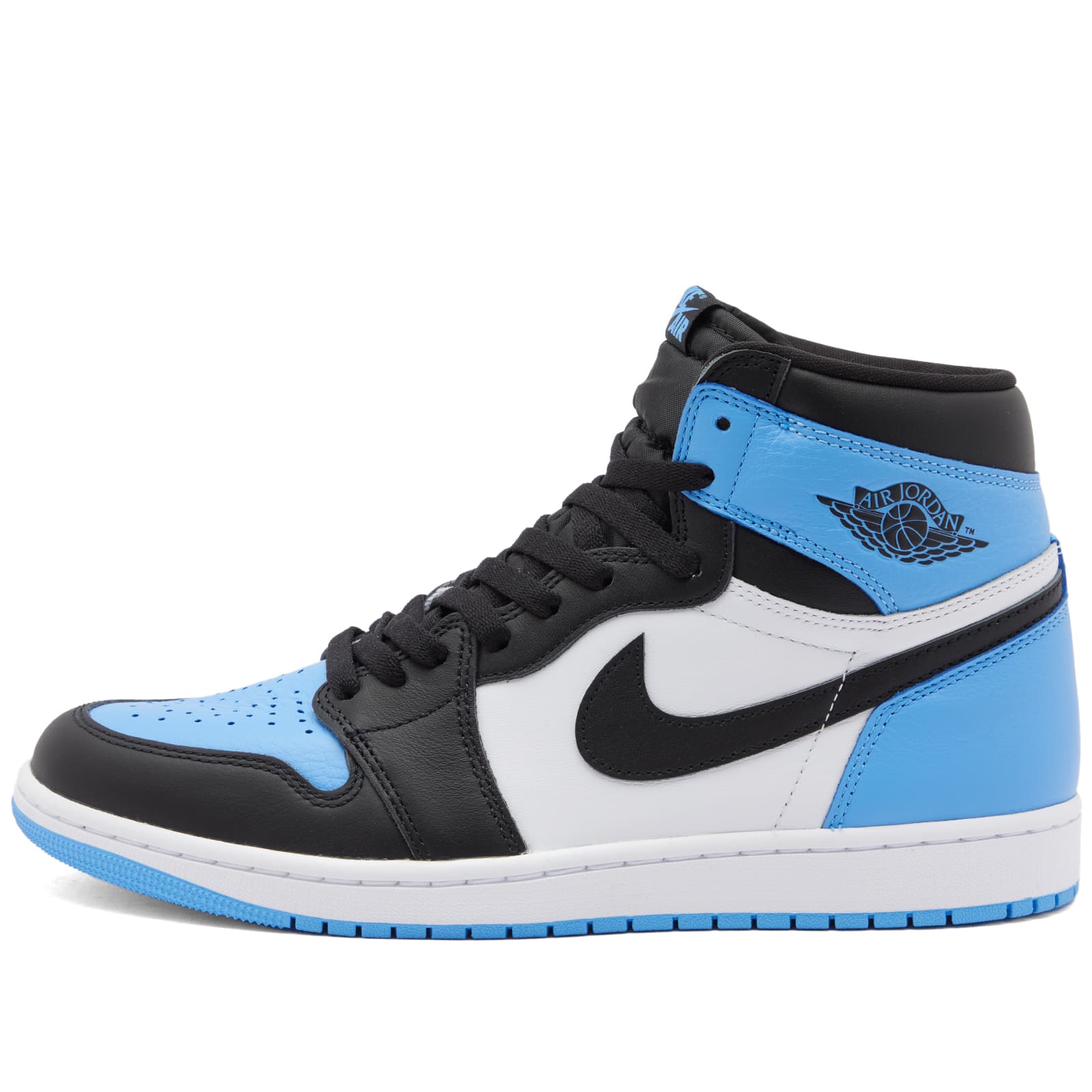 Air Jordan 1 Retro Hi OG RMSTD - University Blue, Black & White