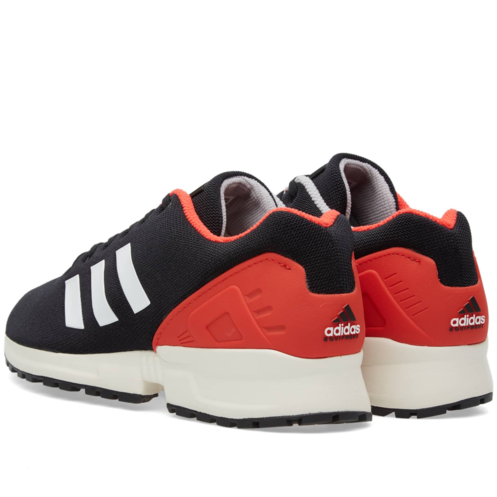 red and white zx flux