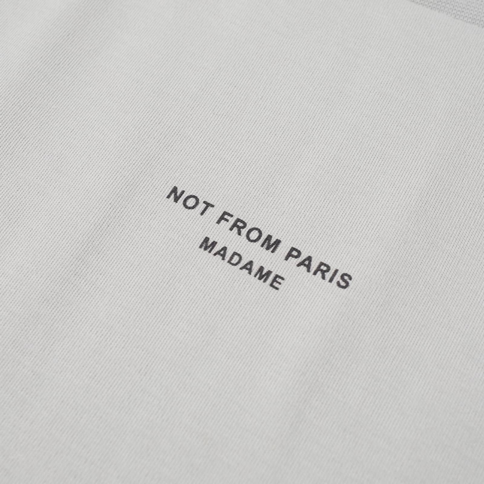 Drôle de Monsieur Not From Paris Madame Classic T-Shirt