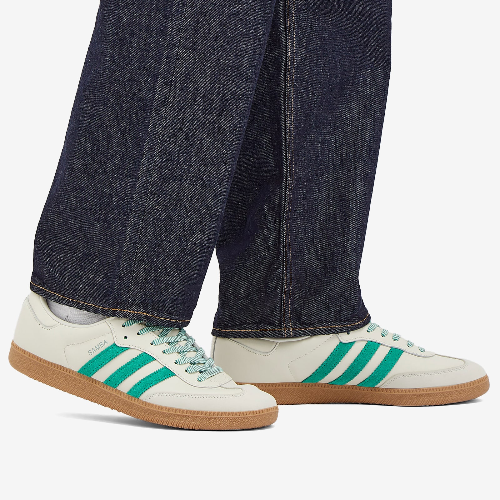 Adidas Samba OG W Sneaker Off White Court Green END (US)