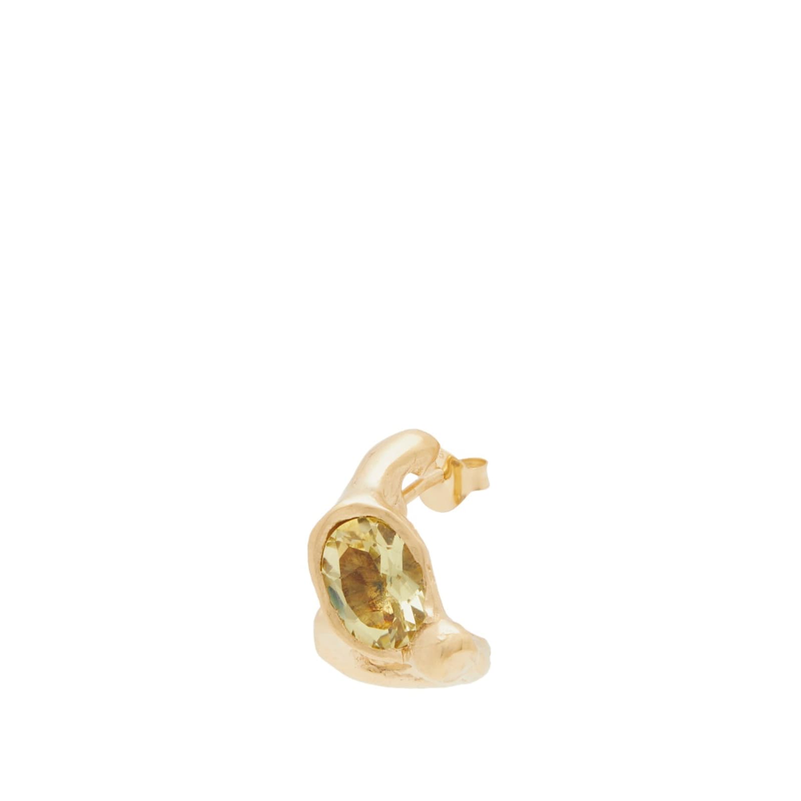 Acne Studios Label Logo Necklace