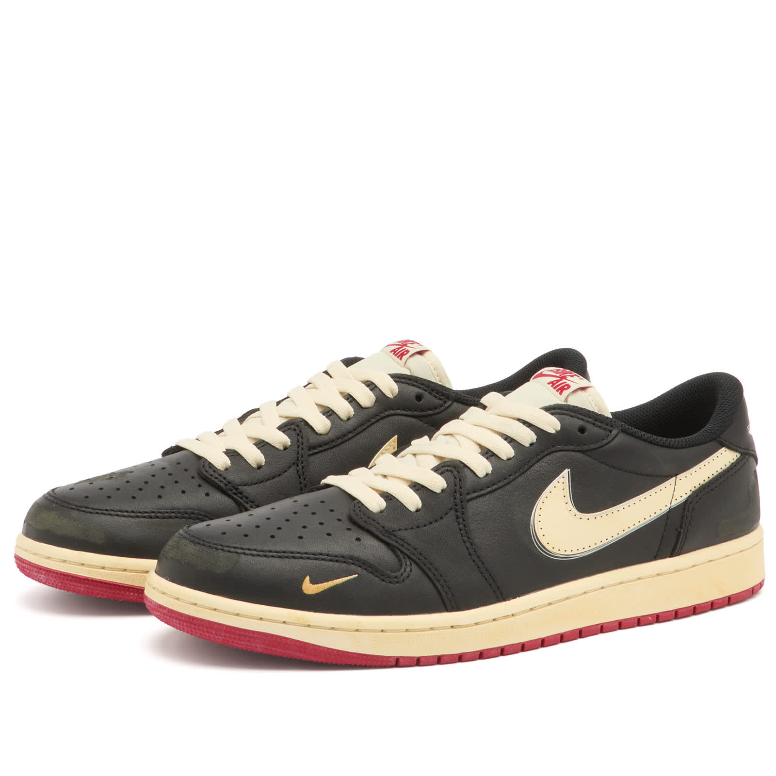 Air Jordan Nigel Sylvester 1 Low Sneaker
