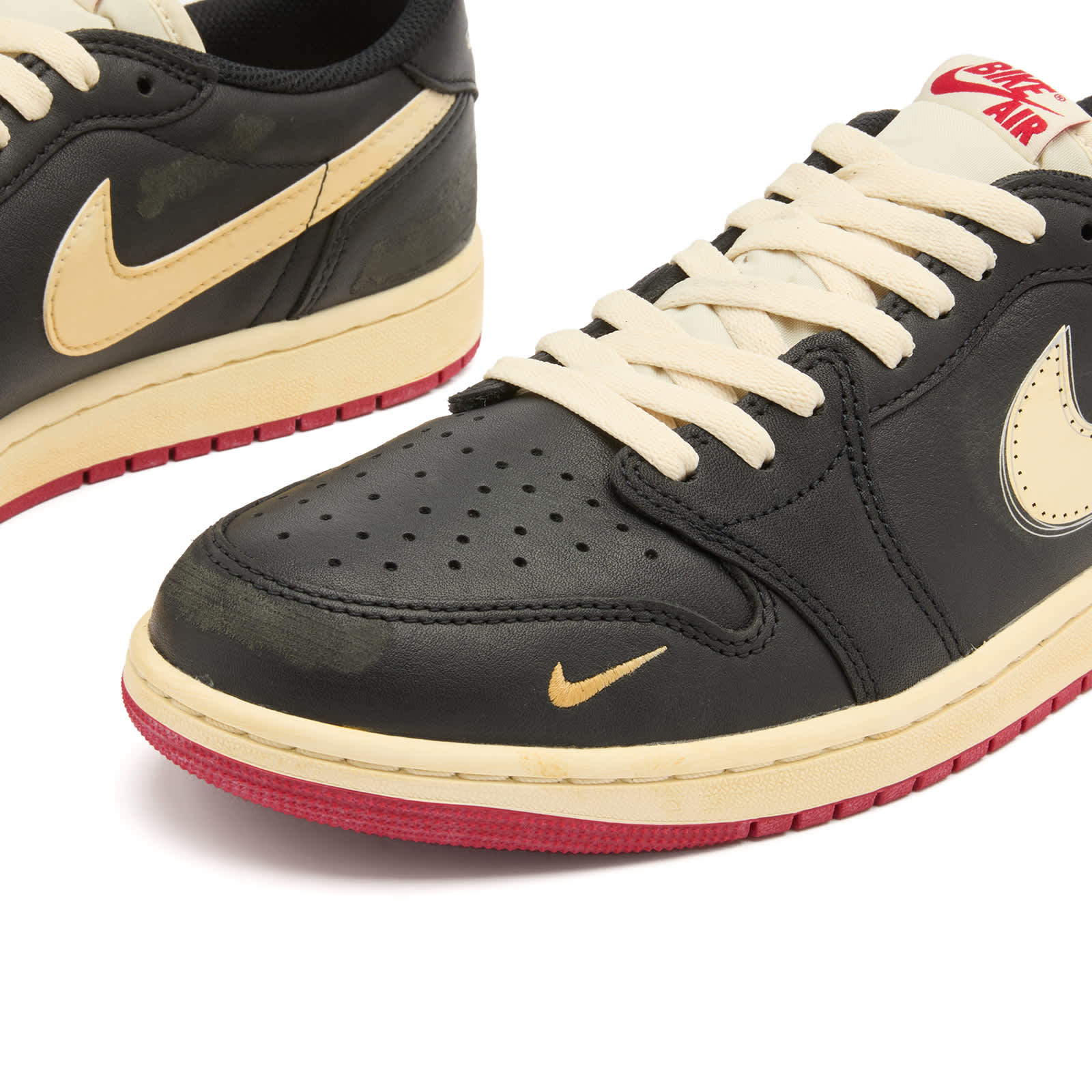 Air Jordan Nigel Sylvester 1 Low Sneaker