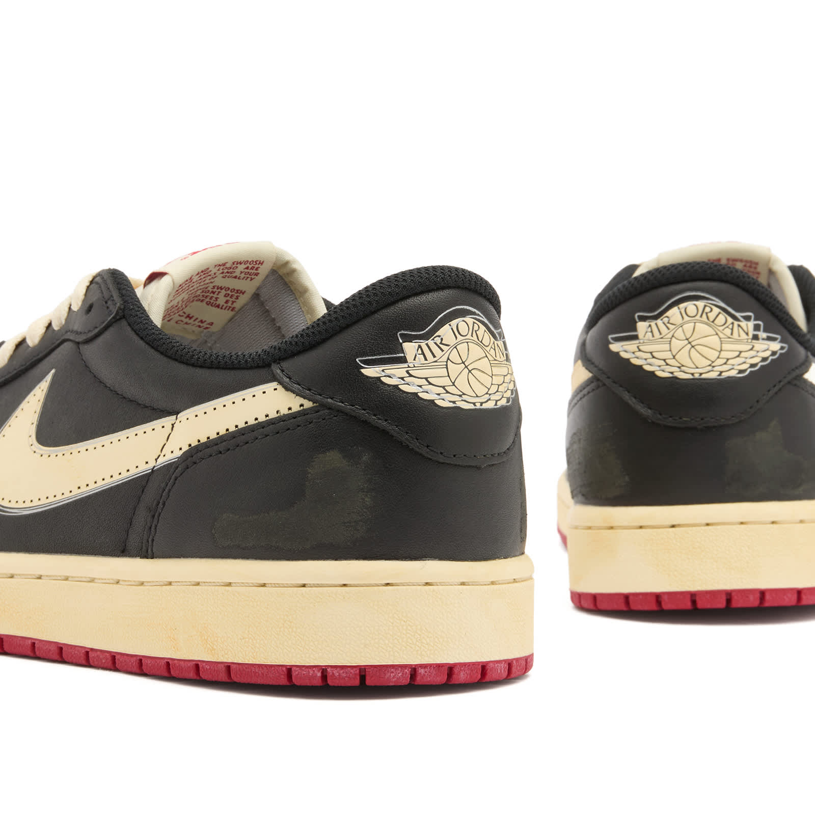 Air Jordan Nigel Sylvester 1 Low Sneaker