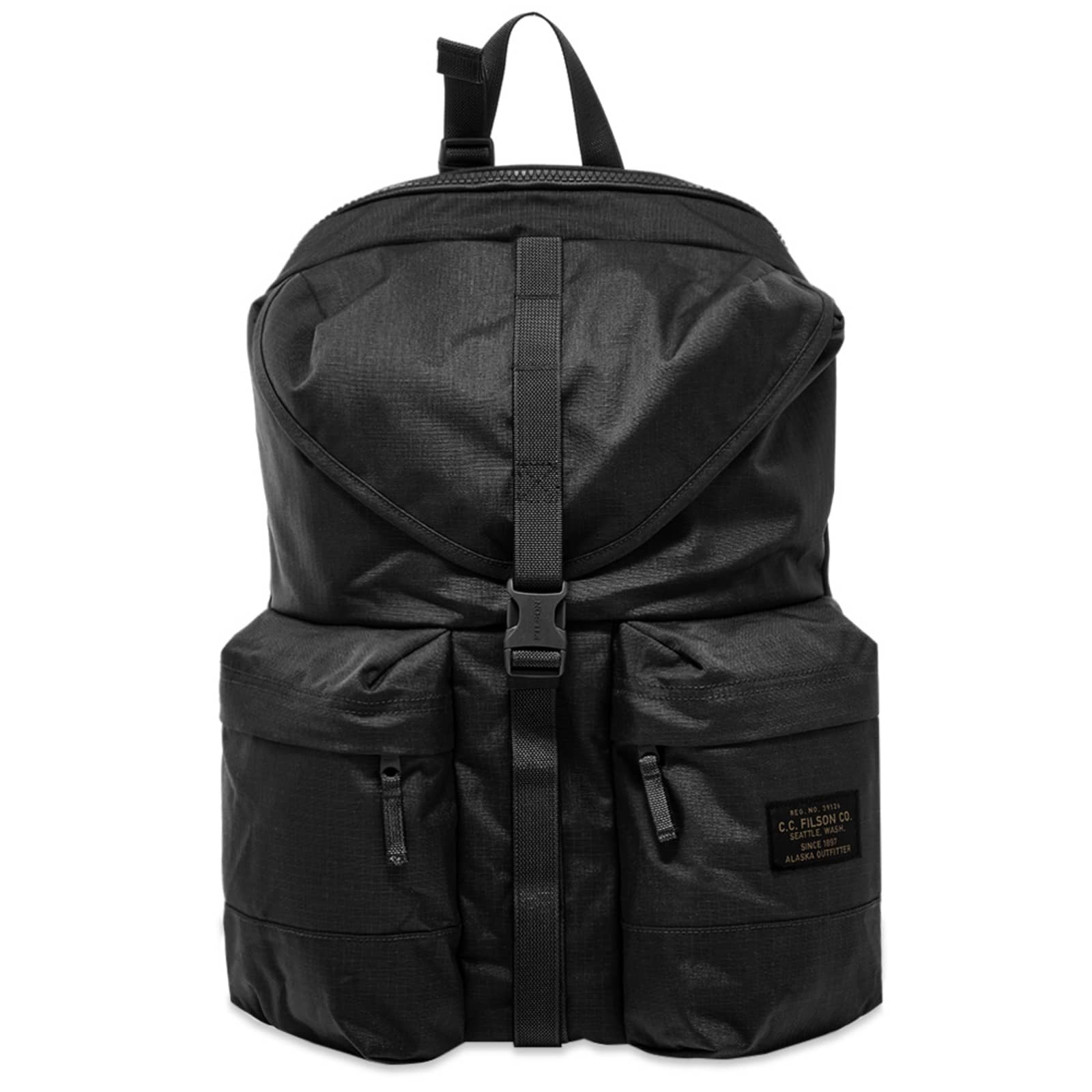 Filson Ripstop Nylon Backpack Black END. (US)