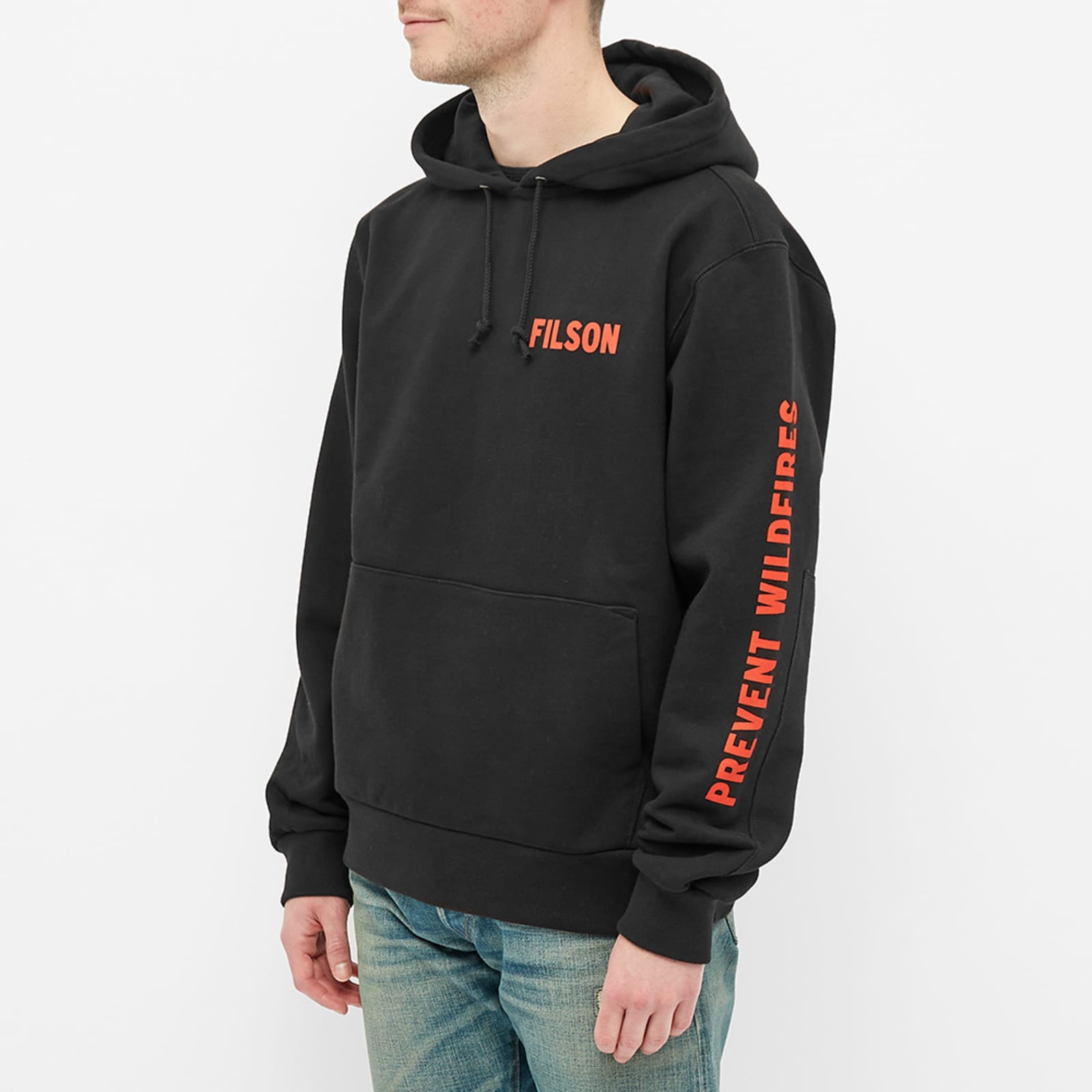 Filson smokey the bear hoodie Clearance