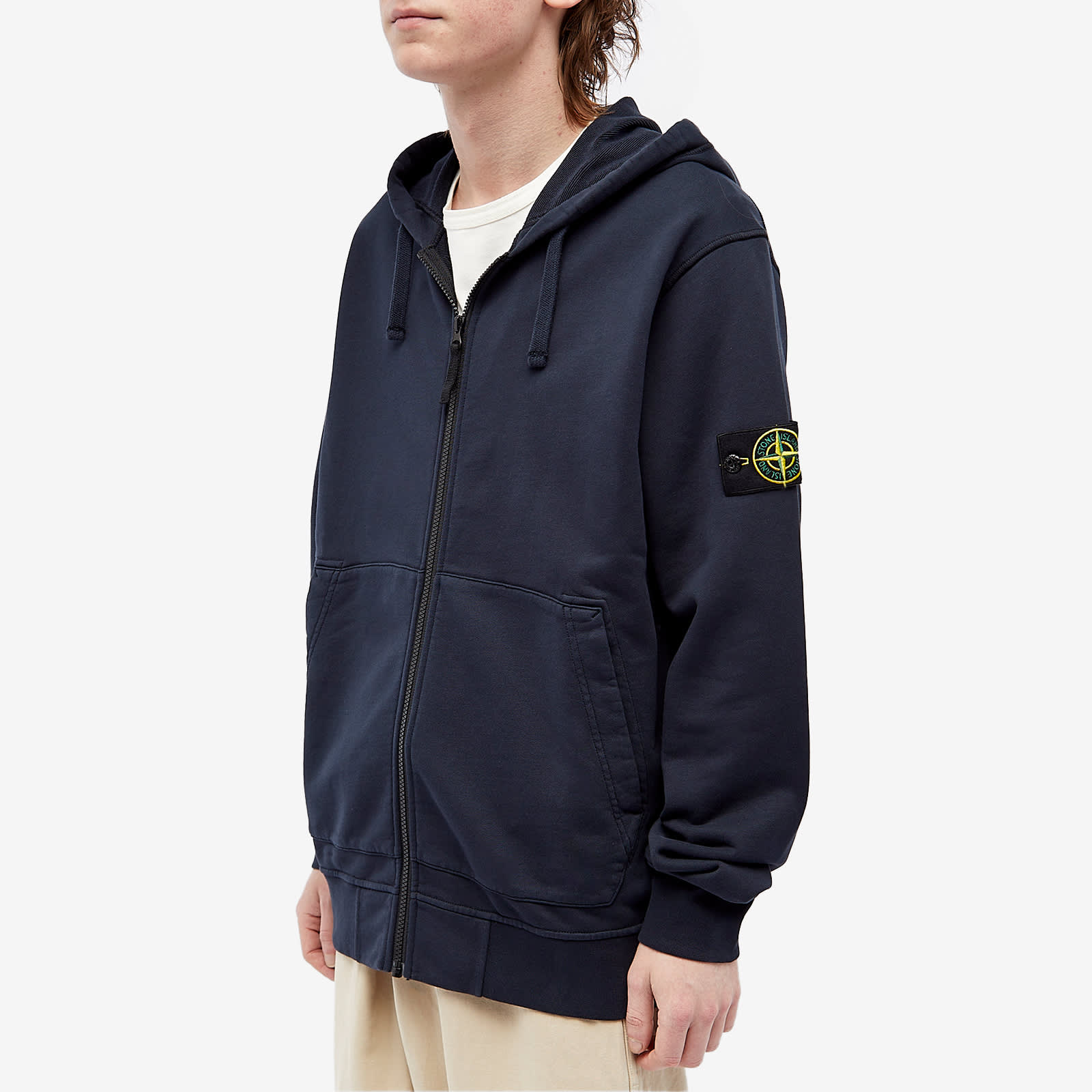 Stone island oversized hoodie clearance