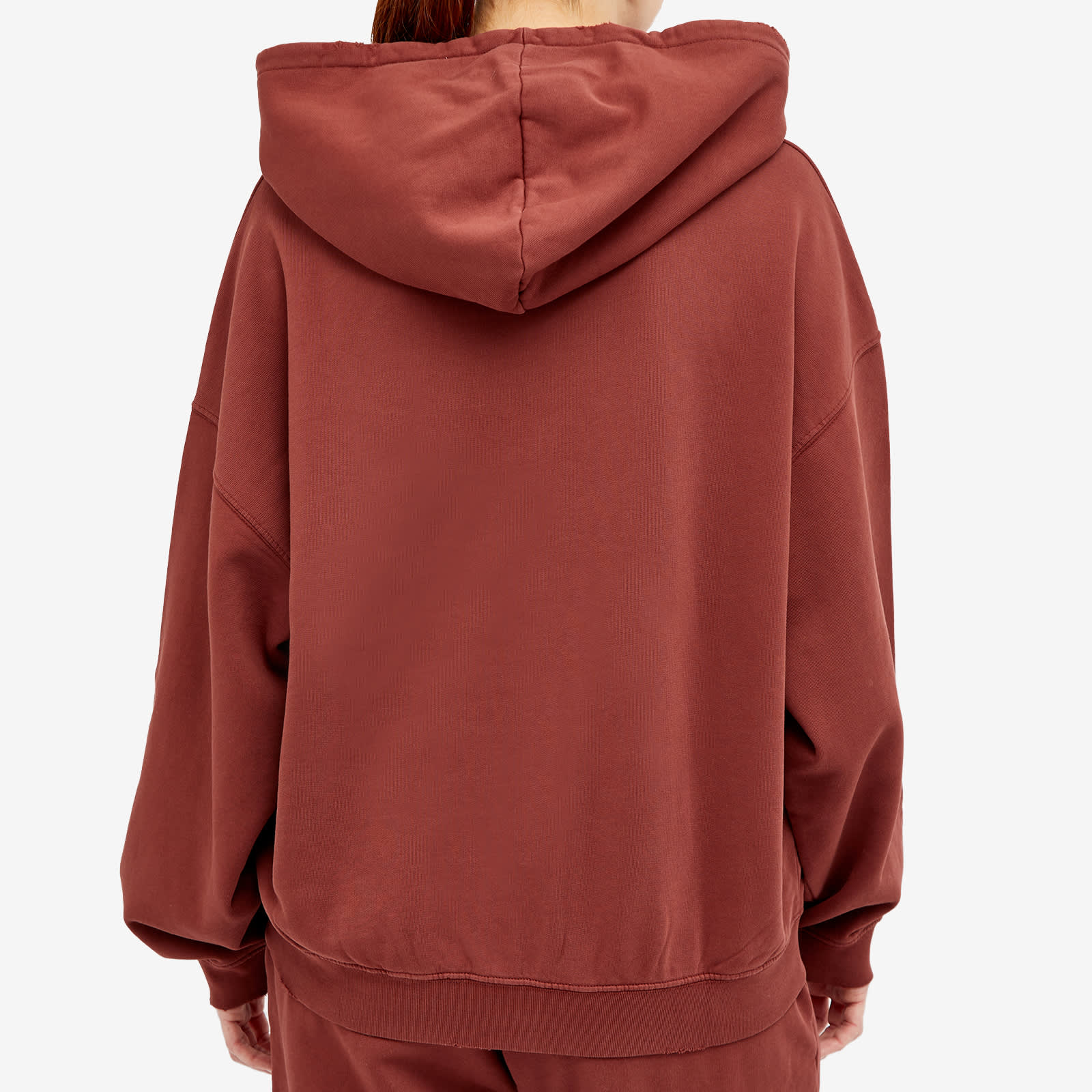 Anine Bing Harvey Sweatshirt Burgundy END.