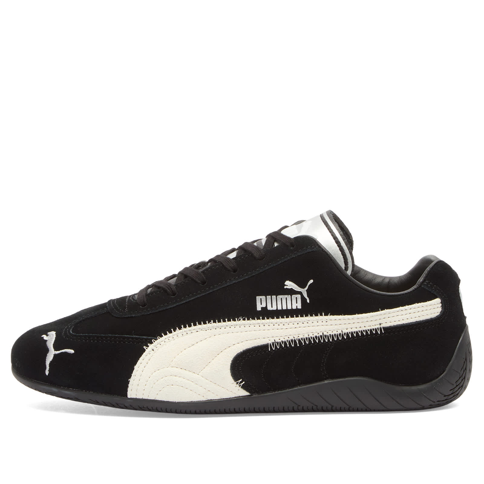 END. x Puma Speedcat Sneaker - Puma Black & Warm White