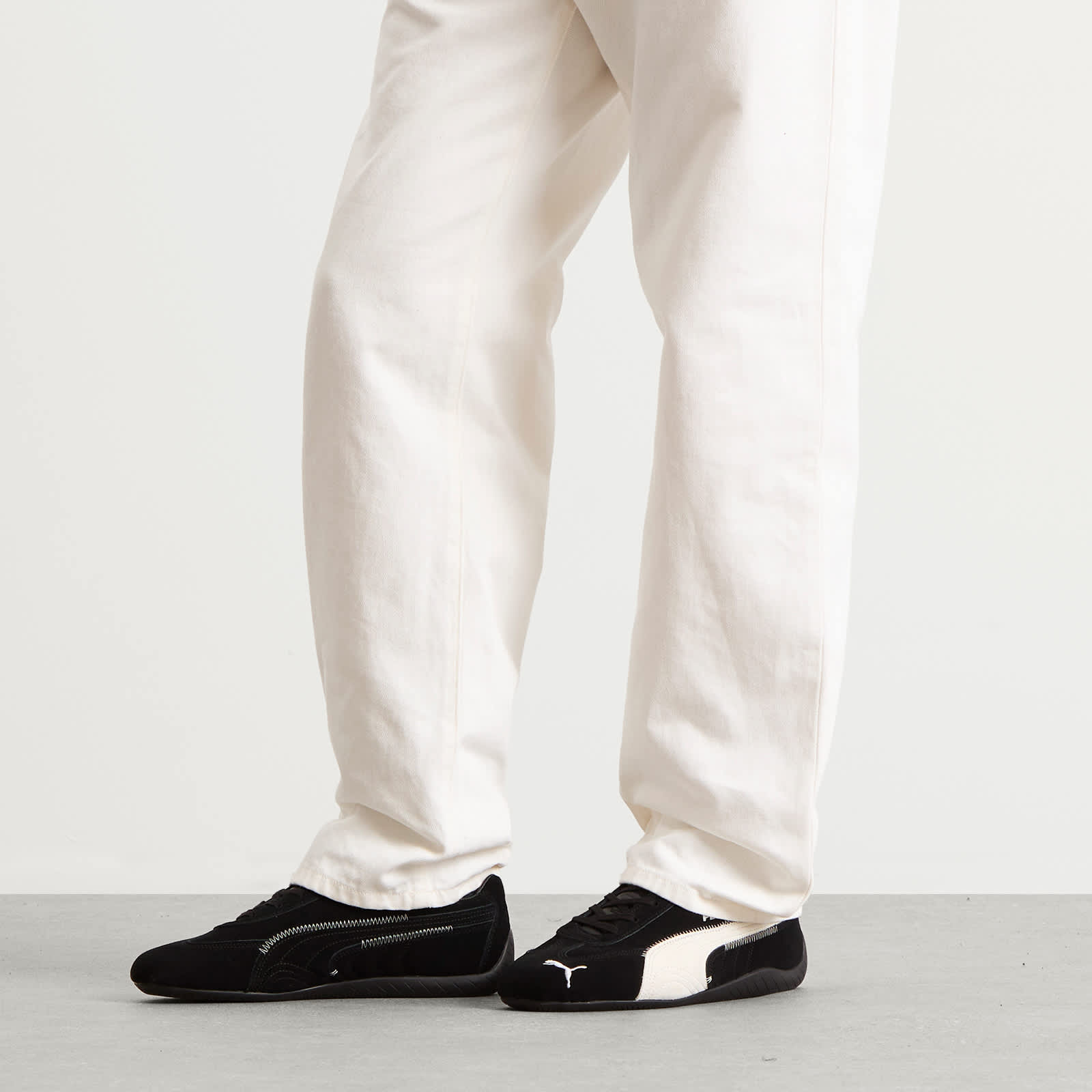 END. x Puma Speedcat Sneaker - Puma Black & Warm White