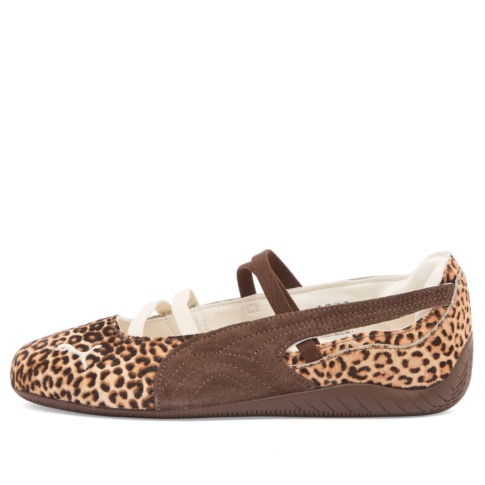 Puma Speedcat Ballet Wild Wns - Chocolate-Warm White
