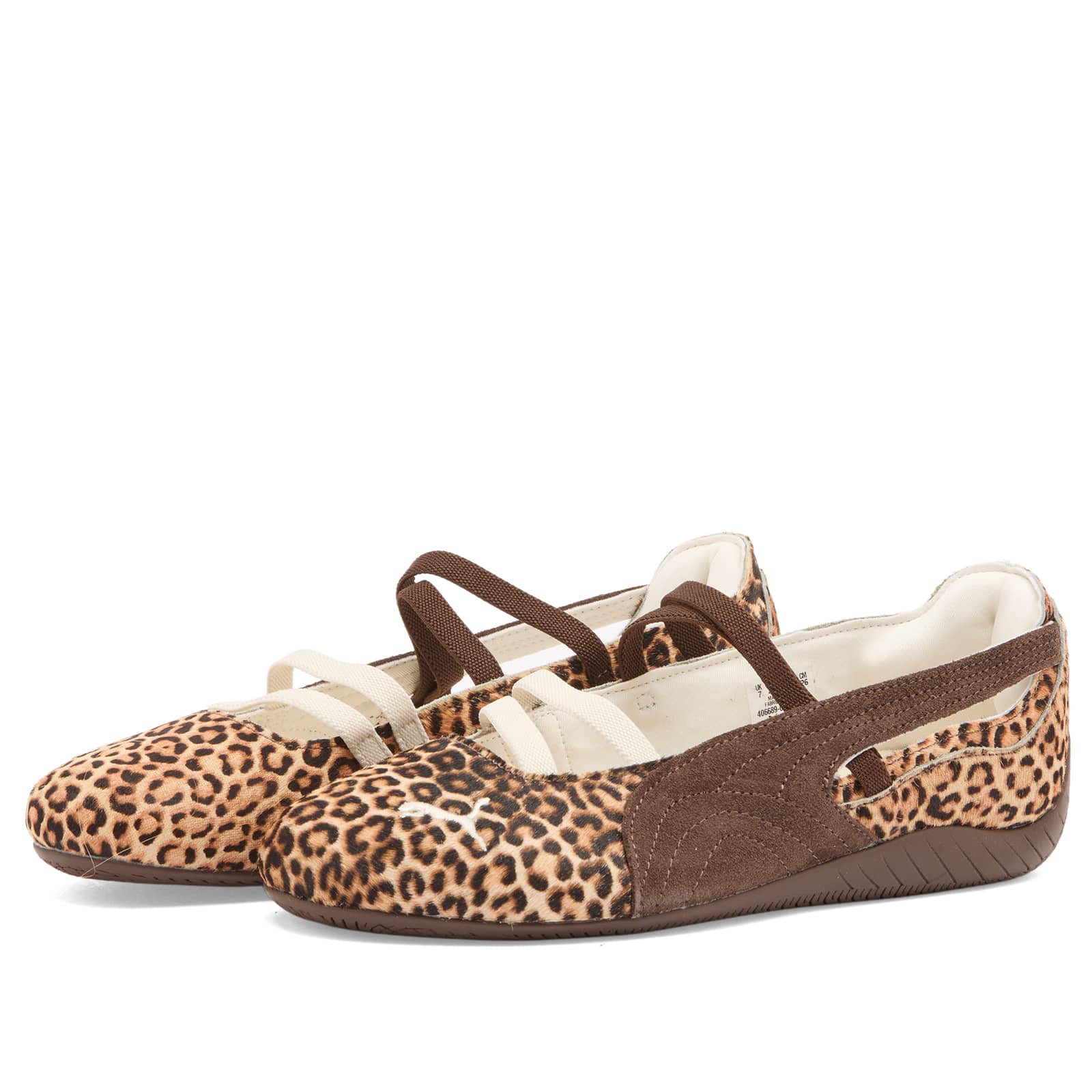 Puma Speedcat Ballet Wild Wns - Chocolate-Warm White