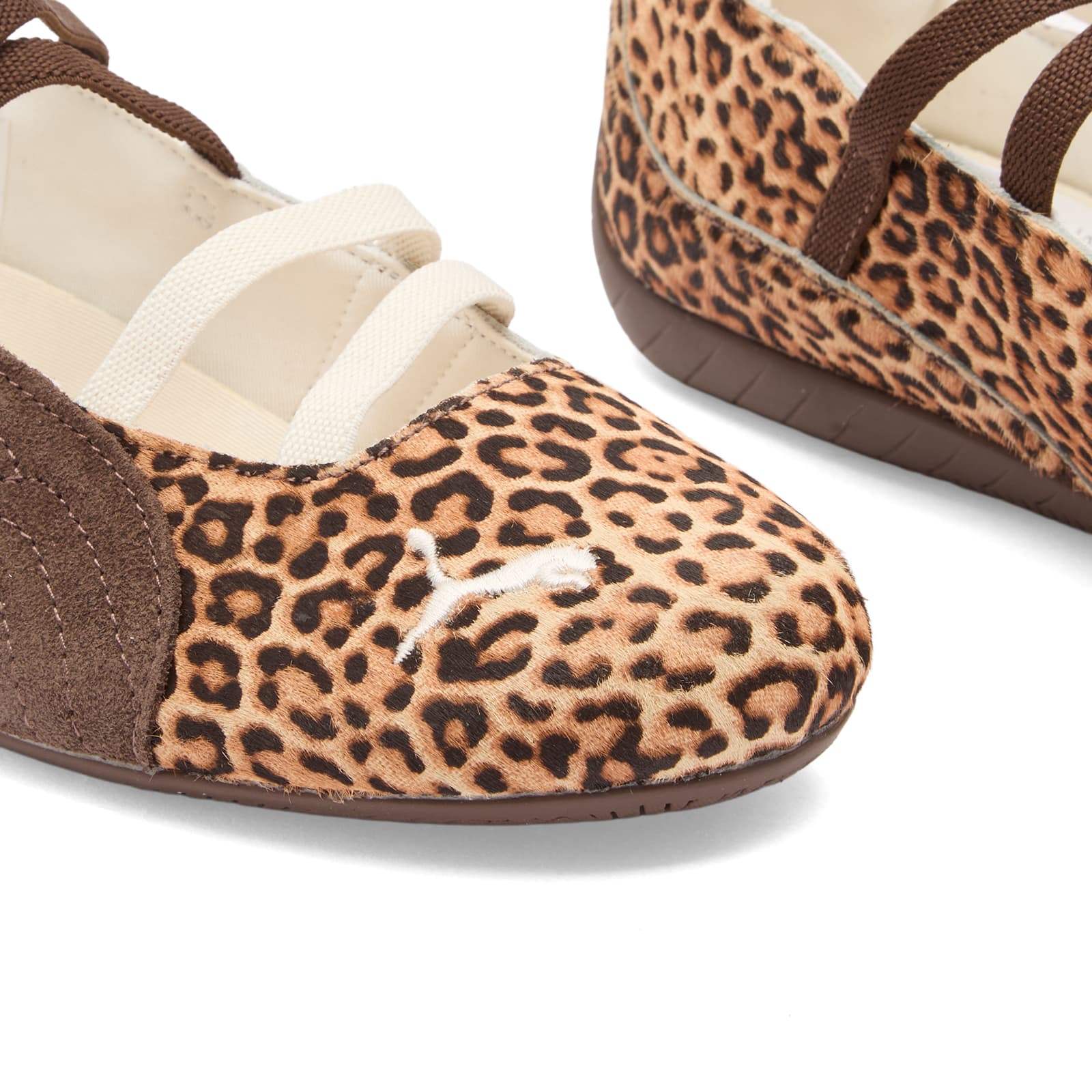 Puma Speedcat Ballet Wild Wns - Chocolate-Warm White